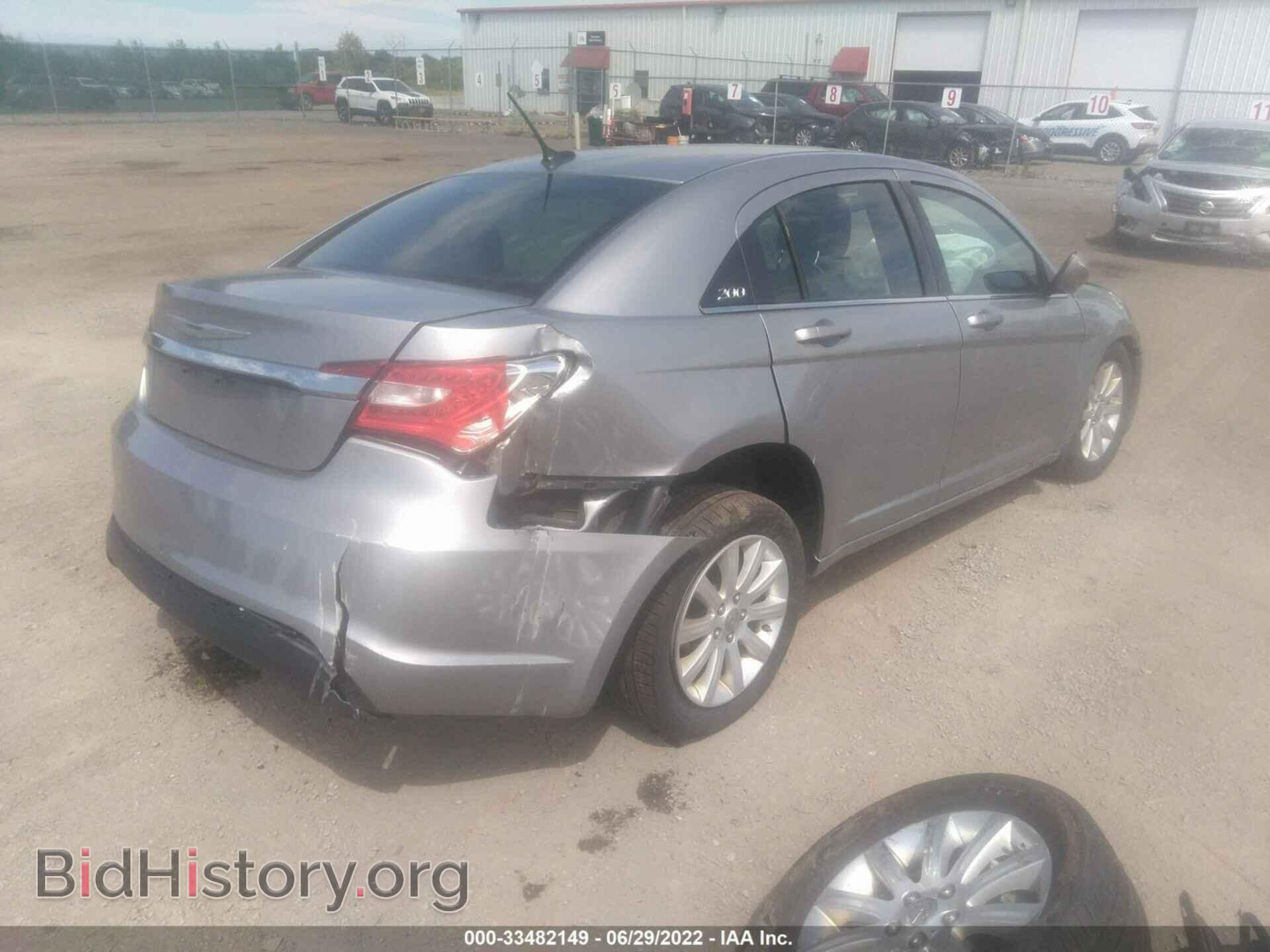2013 CHRYSLER 200 - VIN: 1C3CCBBB7DN542160 - Фото 4