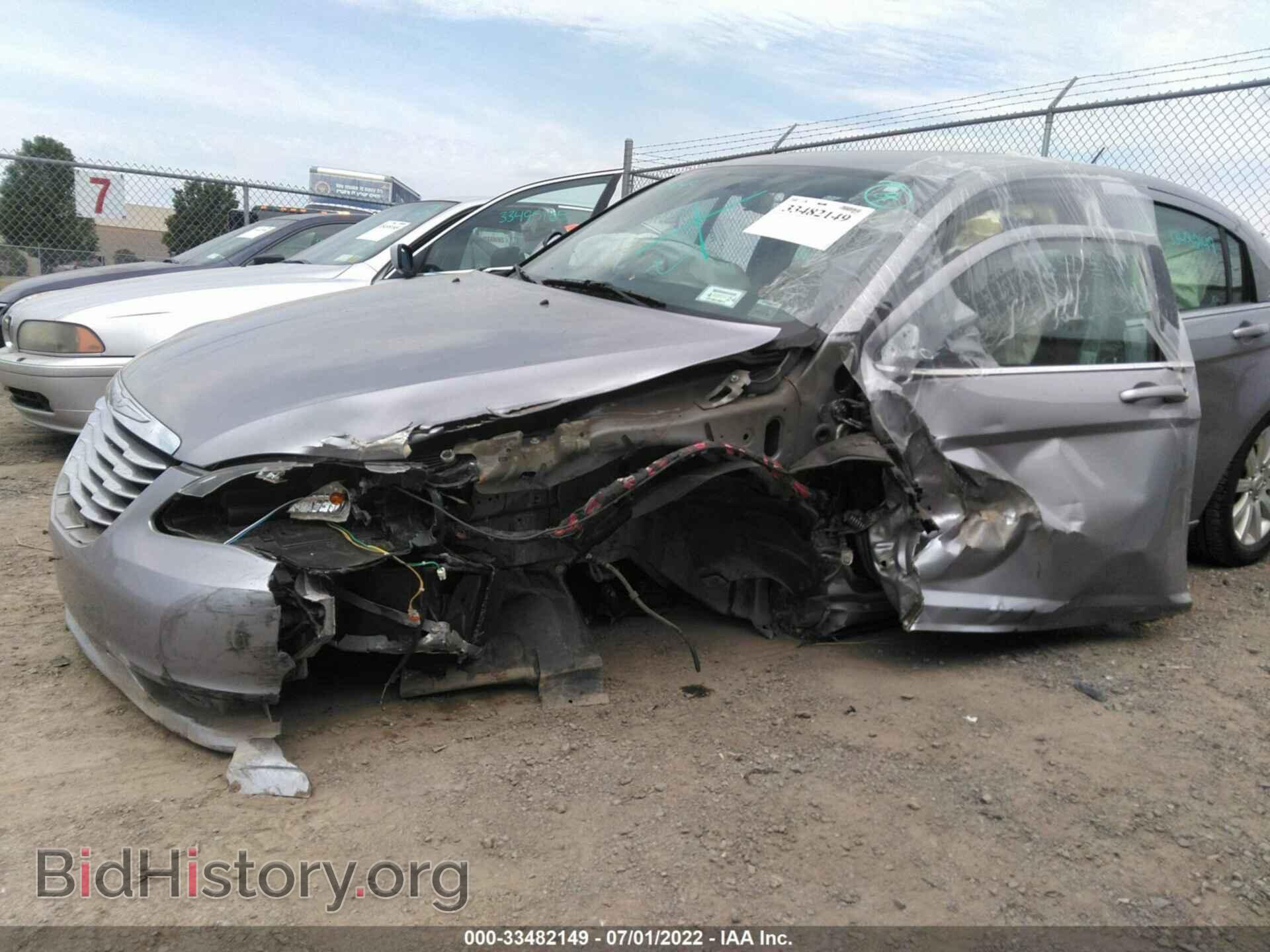 2013 CHRYSLER 200 - VIN: 1C3CCBBB7DN542160 - Фото 6
