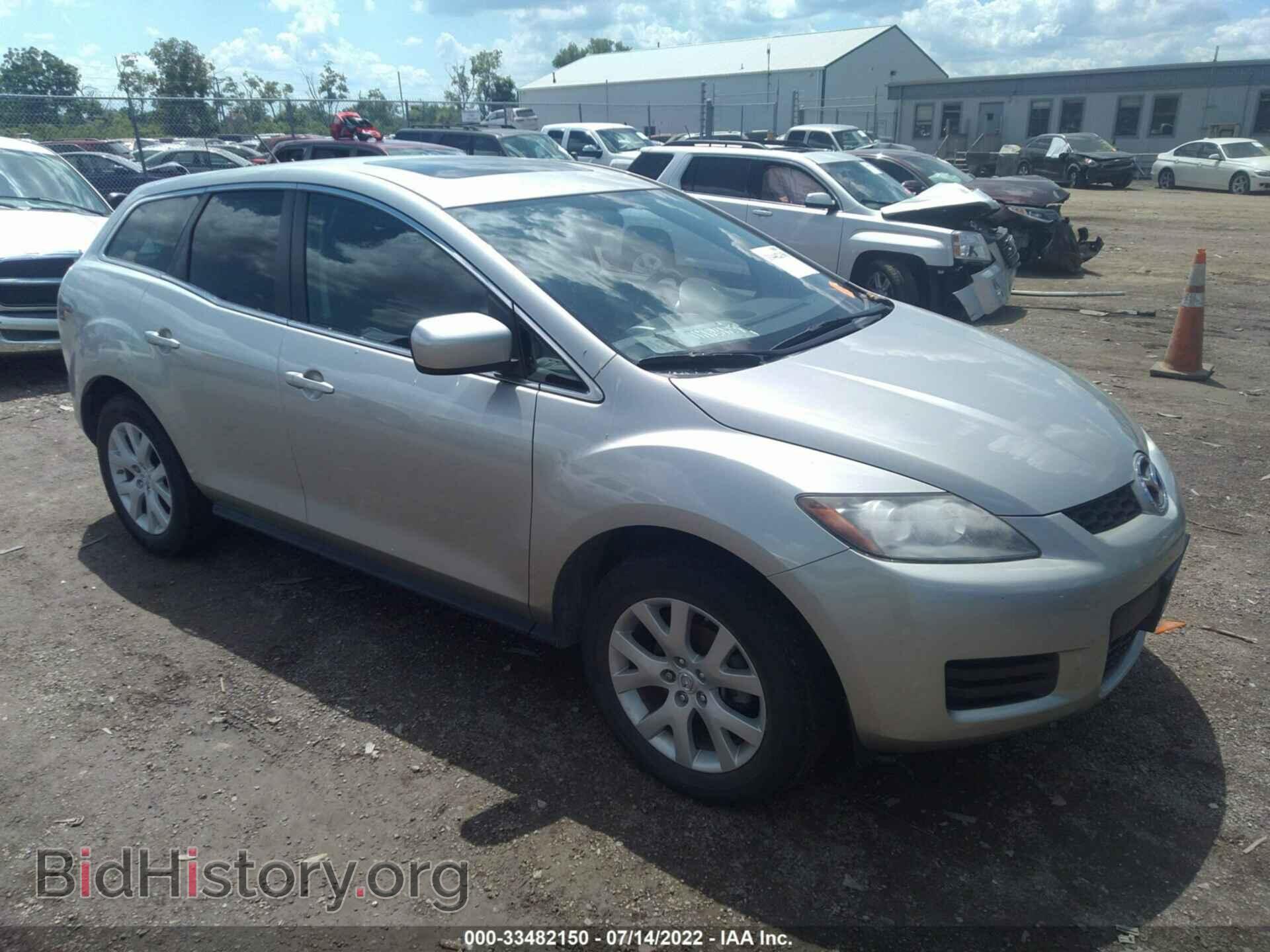 Photo JM3ER293080215529 - MAZDA CX-7 2008