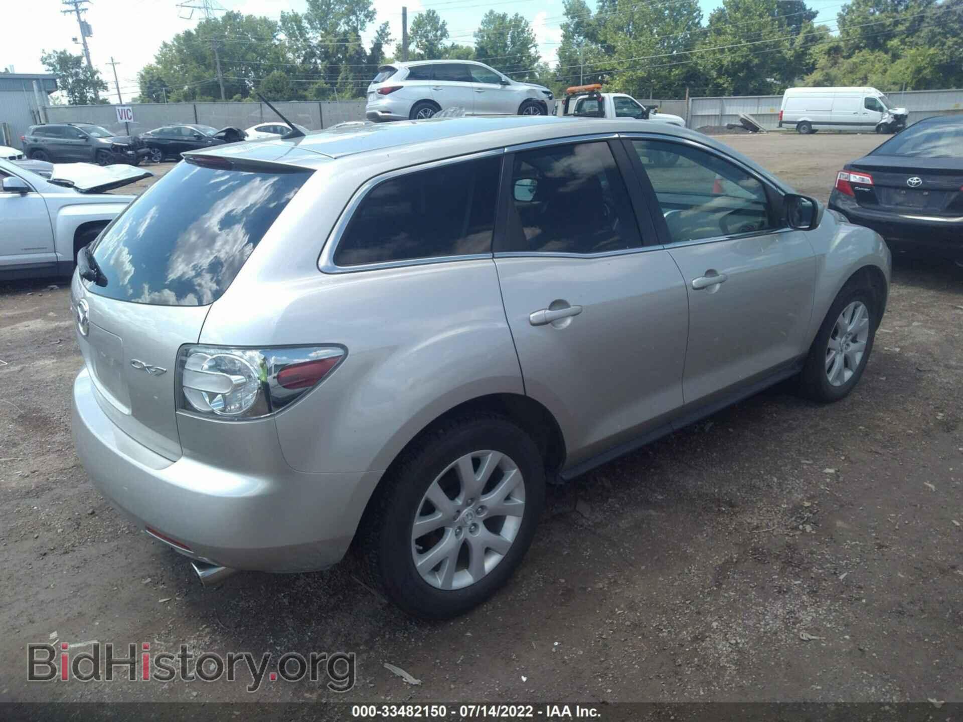 2008 MAZDA CX-7 - VIN: JM3ER293080215529 - Фото 4