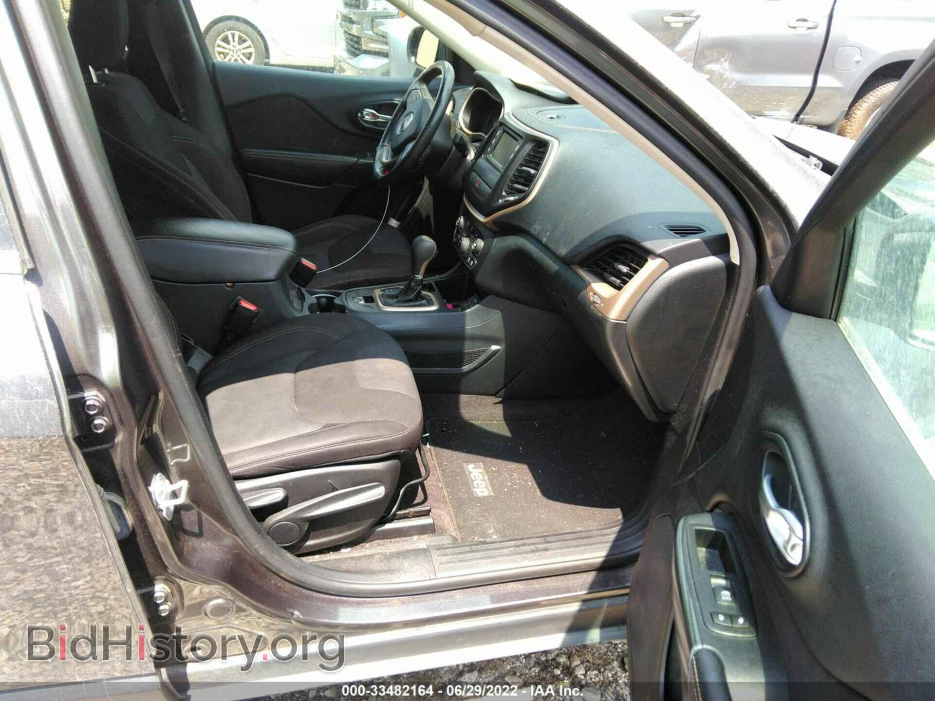 2016 JEEP CHEROKEE - VIN: 1C4PJLCB6GW208255 - Фото 5