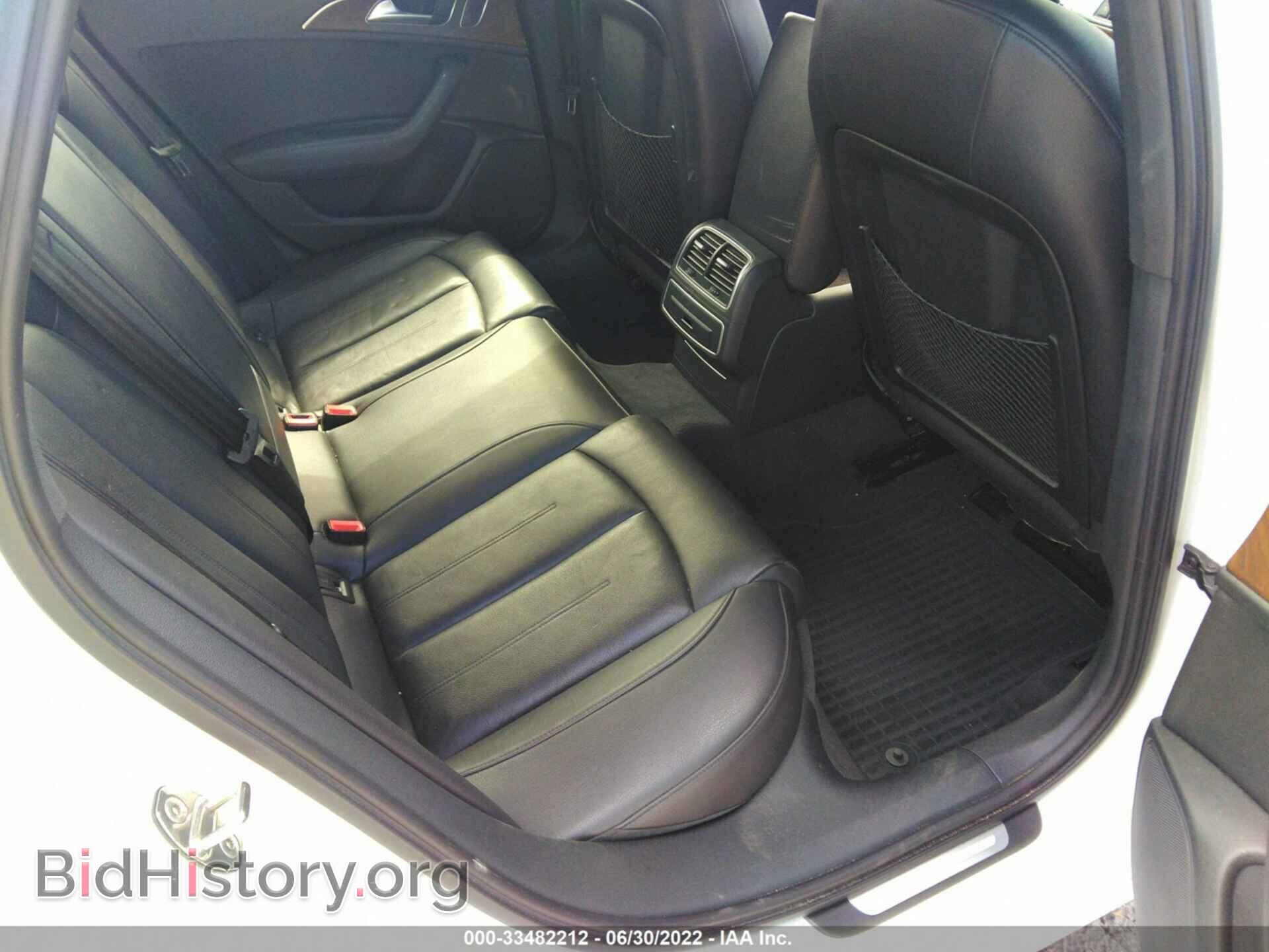 2015 AUDI A6 - VIN: WAUCFAFC0FN015187 - Фото 8