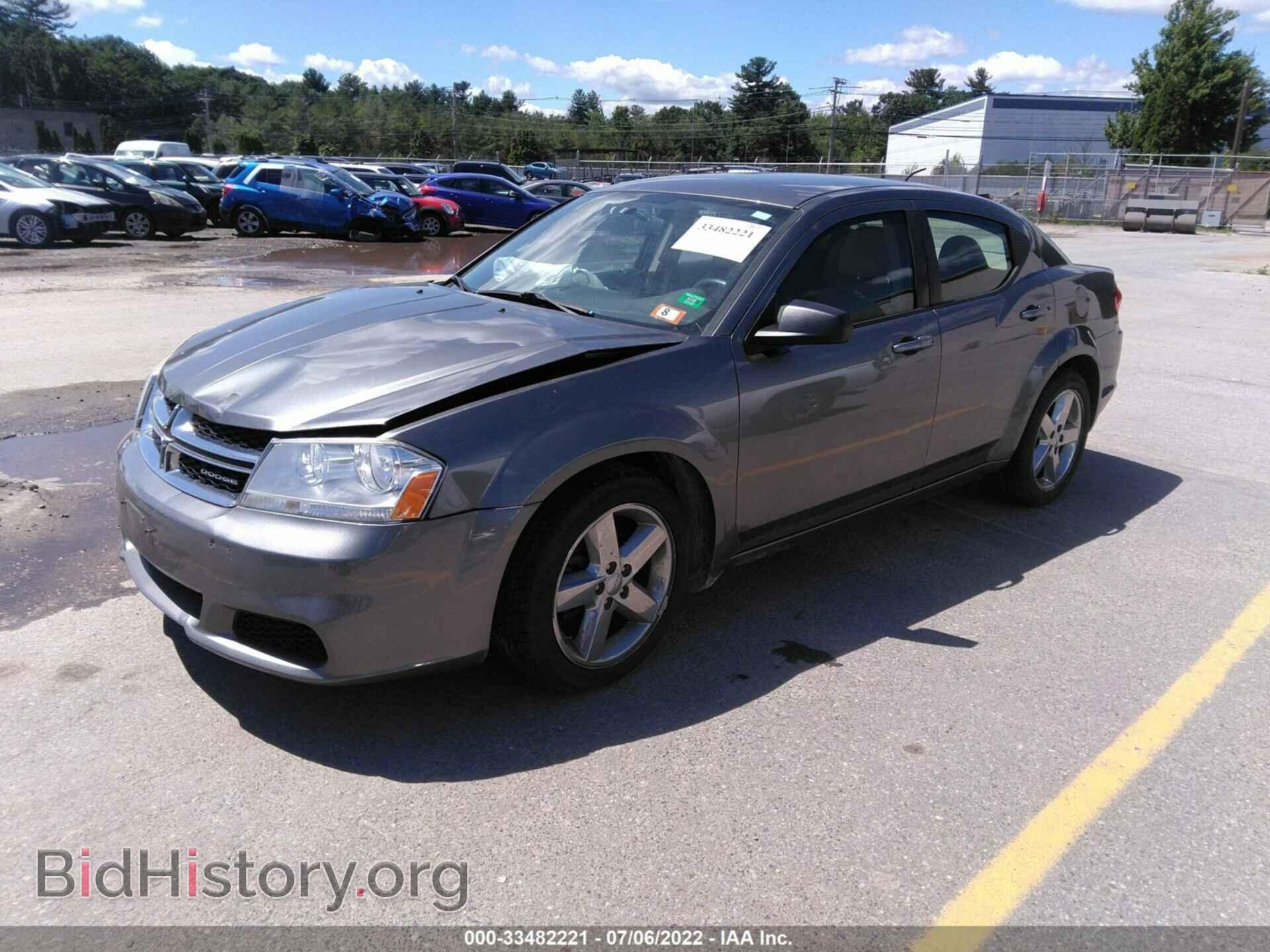 2012 DODGE AVENGER - VIN: 1C3CDZAB9CN153381 - Фото 2