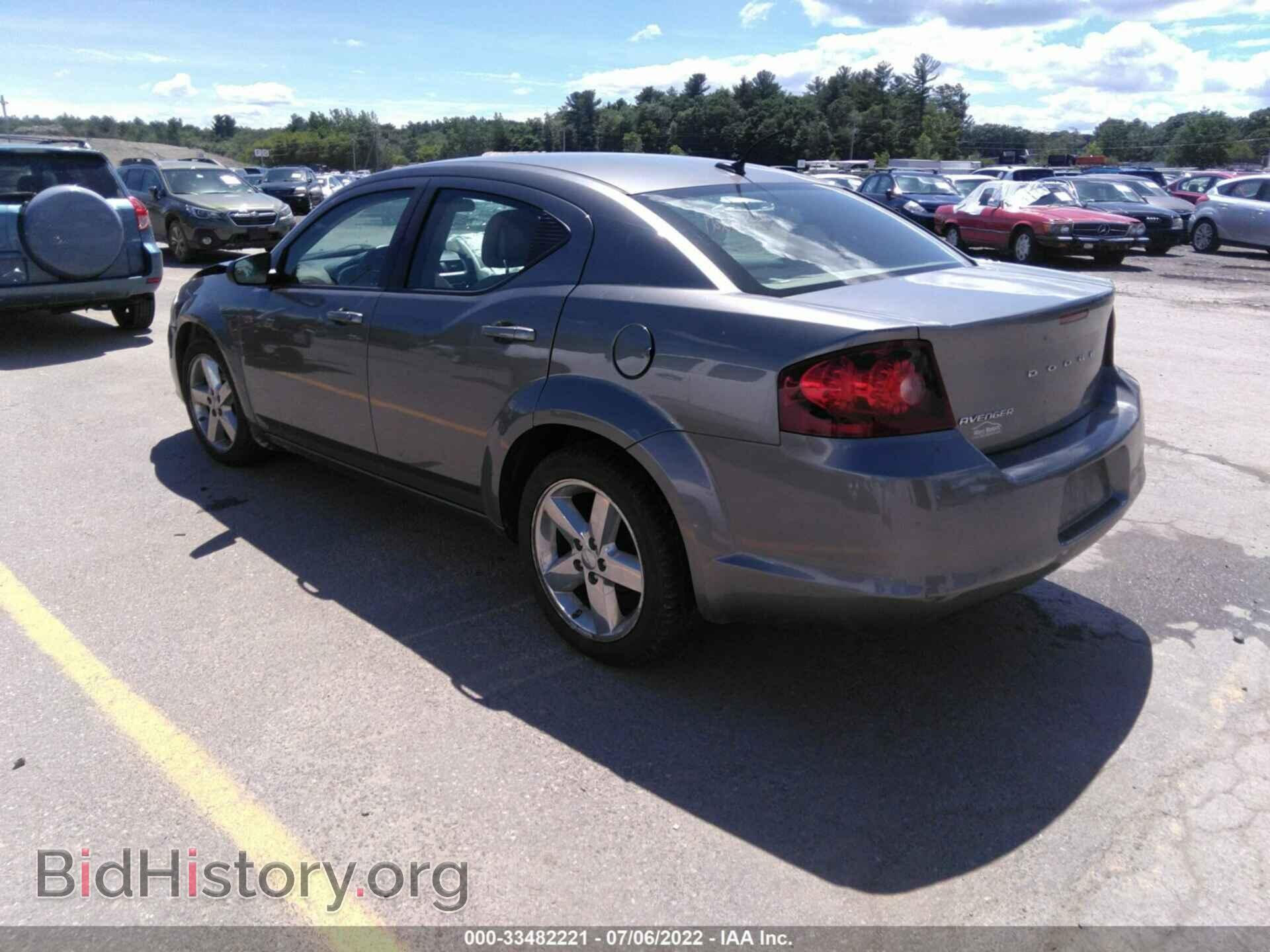 2012 DODGE AVENGER - VIN: 1C3CDZAB9CN153381 - Фото 3
