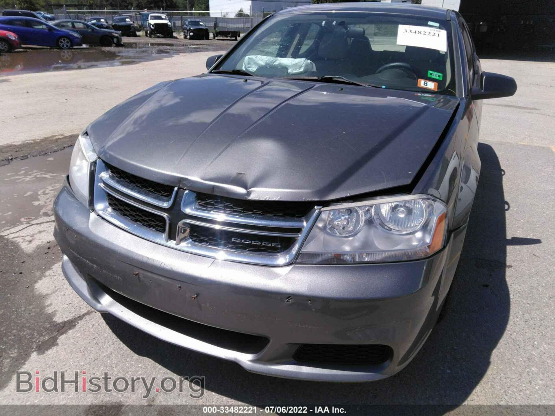 2012 DODGE AVENGER - VIN: 1C3CDZAB9CN153381 - Фото 6