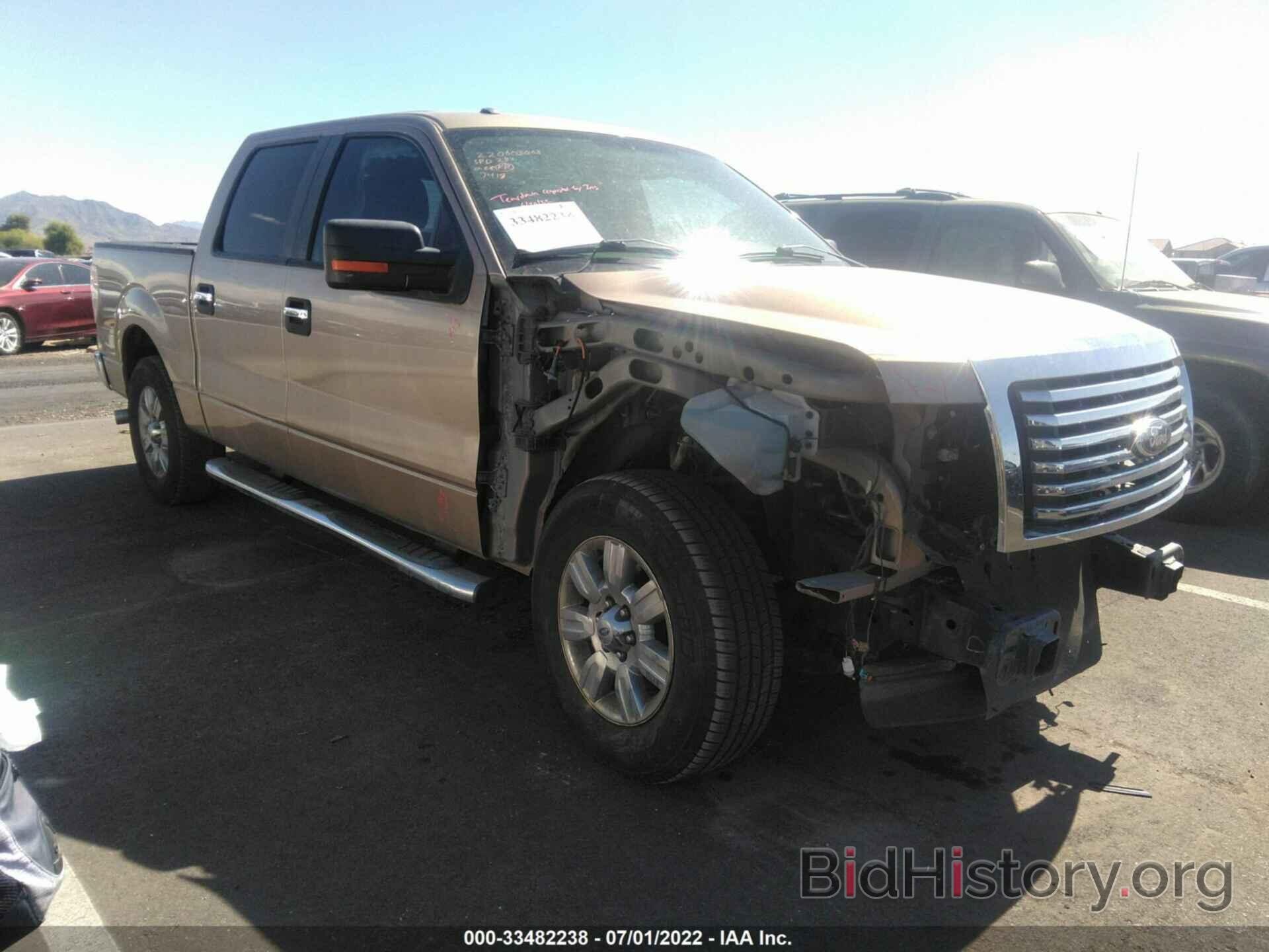 Photo 1FTFW1CF3CKD97419 - FORD F-150 2012