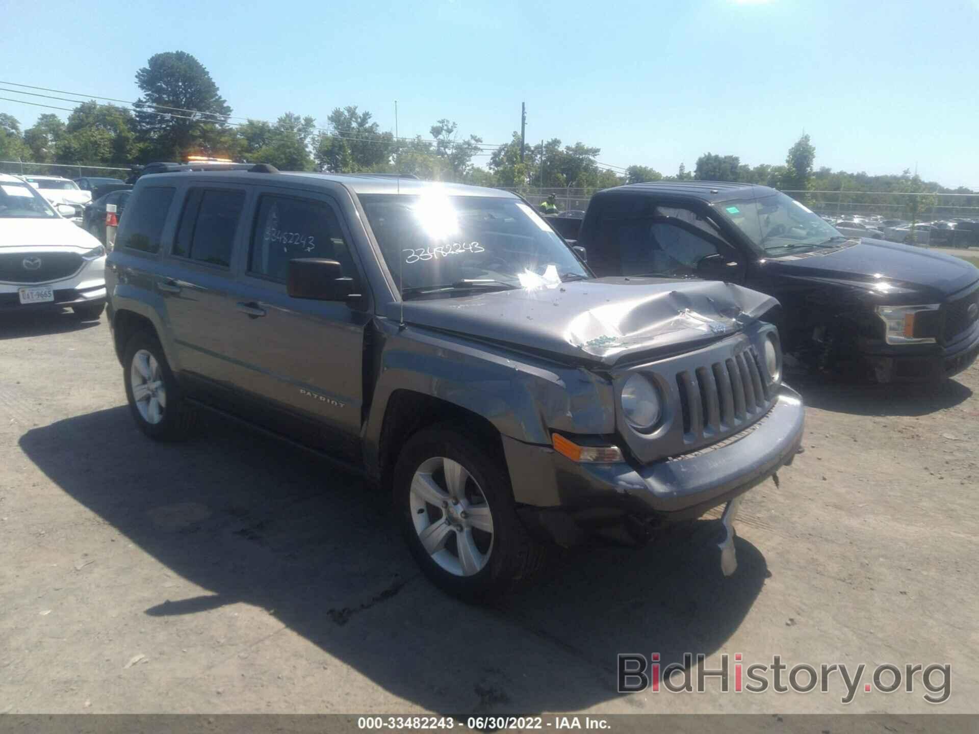 Фотография 1C4NJRCB1ED540722 - JEEP PATRIOT 2014