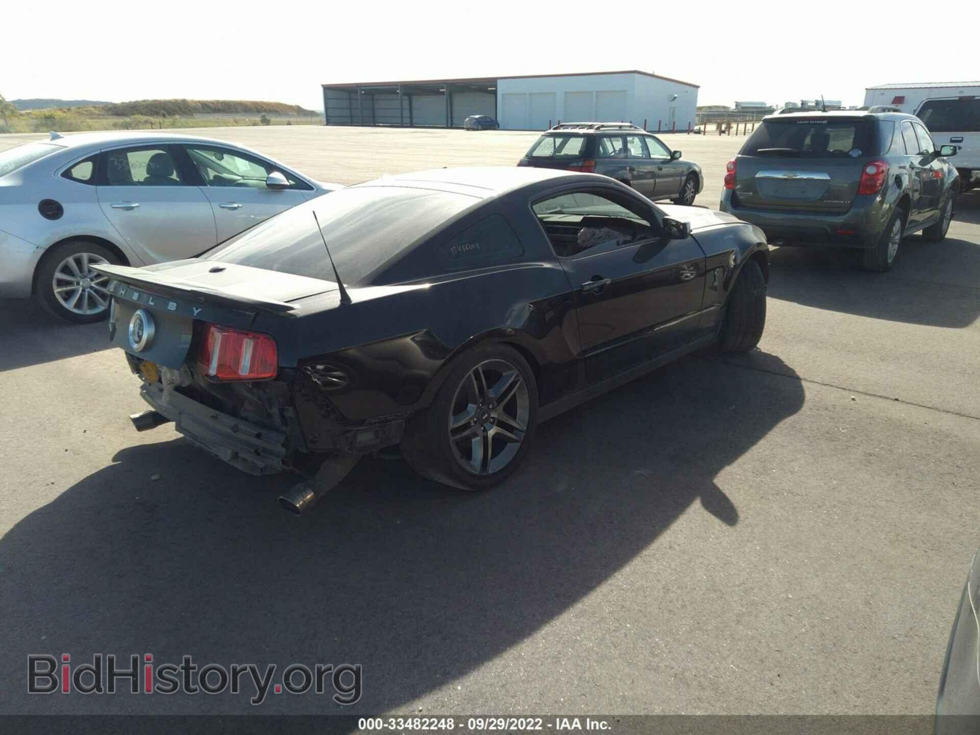2011 FORD MUSTANG - VIN: 1ZVBP8JS8B5142005 - Фото 4