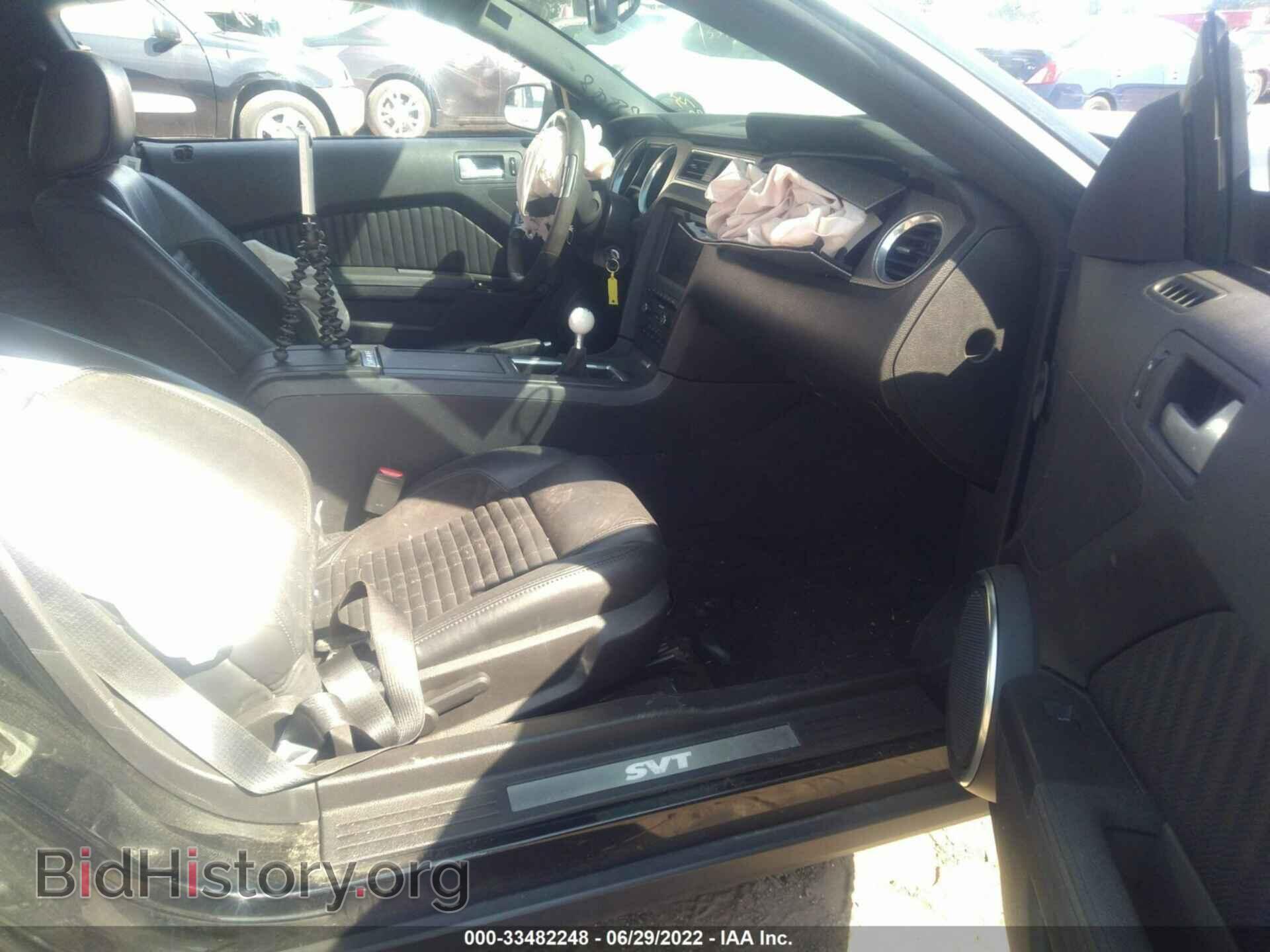 2011 FORD MUSTANG - VIN: 1ZVBP8JS8B5142005 - Фото 5