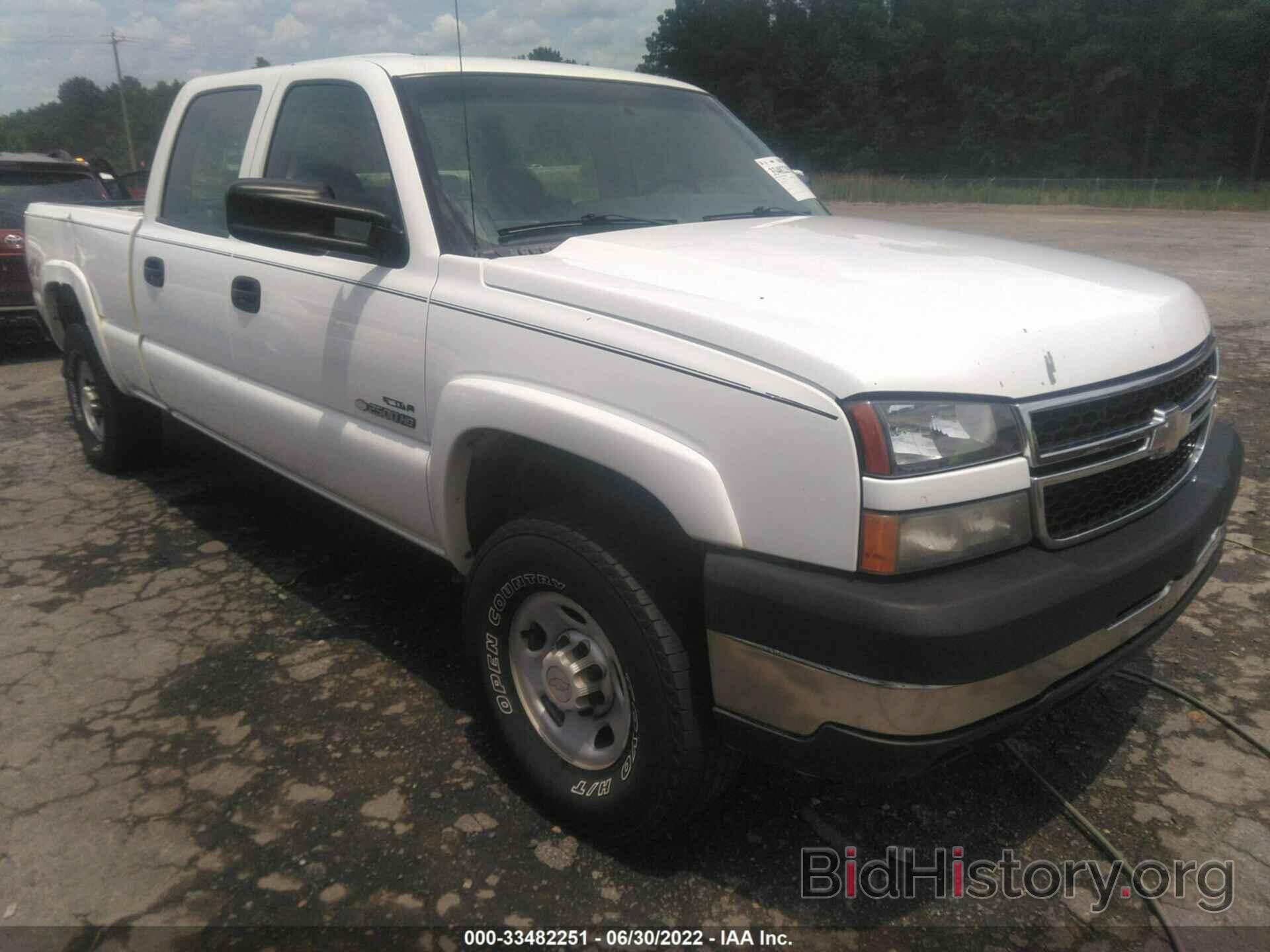 Photo 1GCHK23D76F270422 - CHEVROLET SILVERADO 2500HD 2006