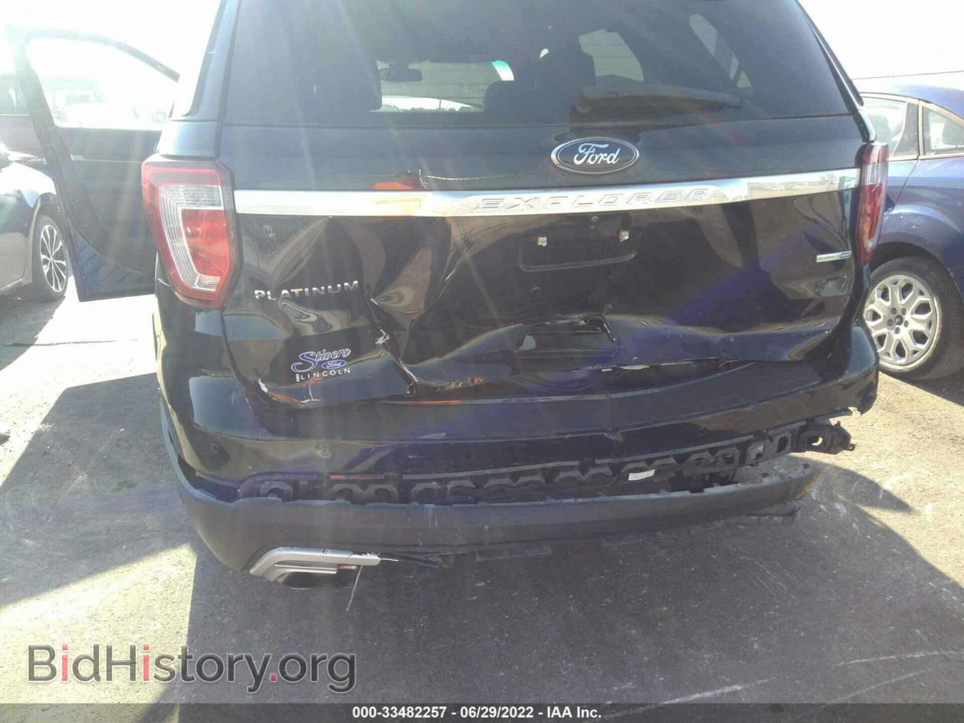 2017 FORD EXPLORER - VIN: 1FM5K8HT8HGB14677 - Photo 6