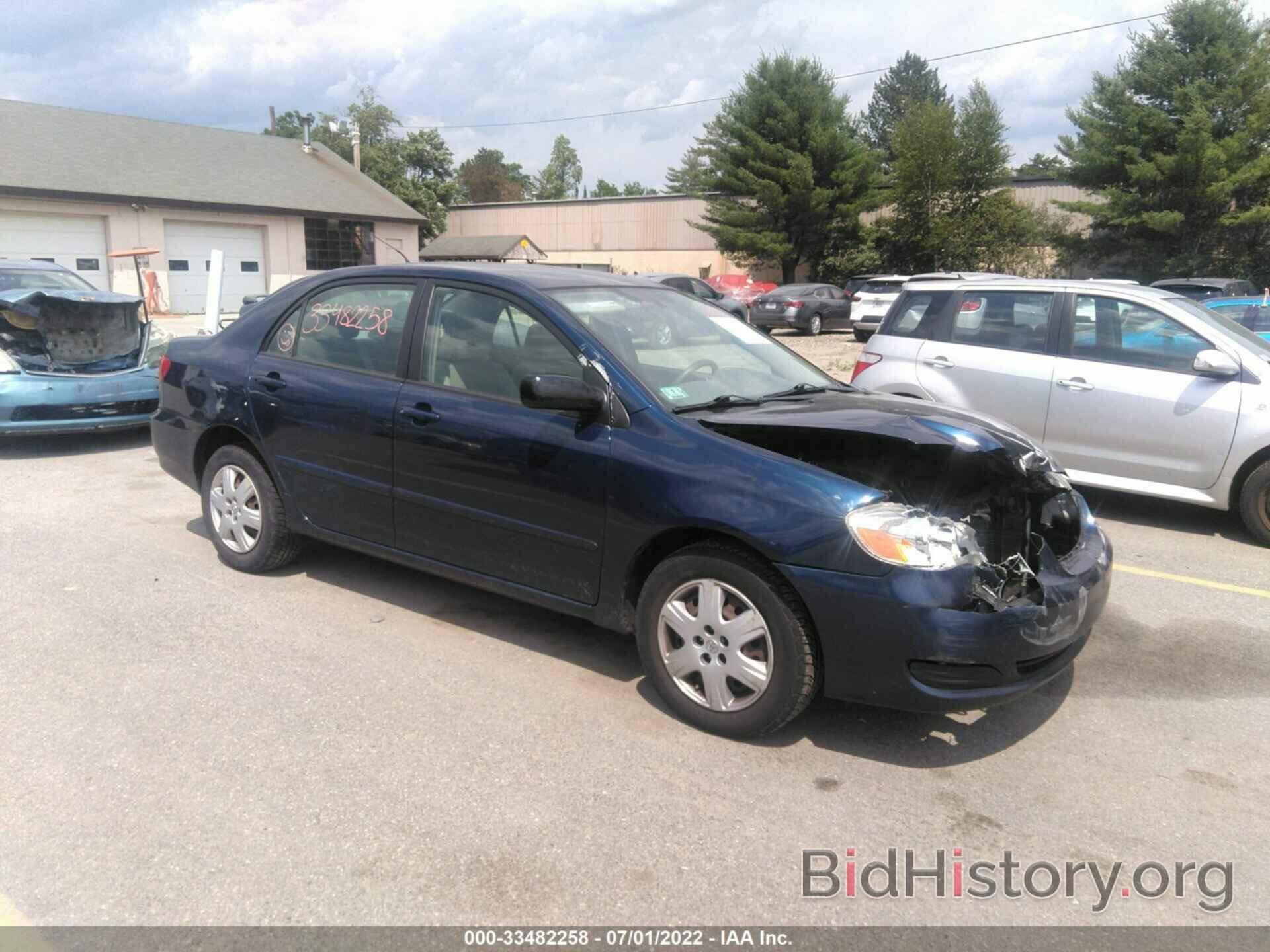 Photo 2T1BR32E98C897801 - TOYOTA COROLLA 2008