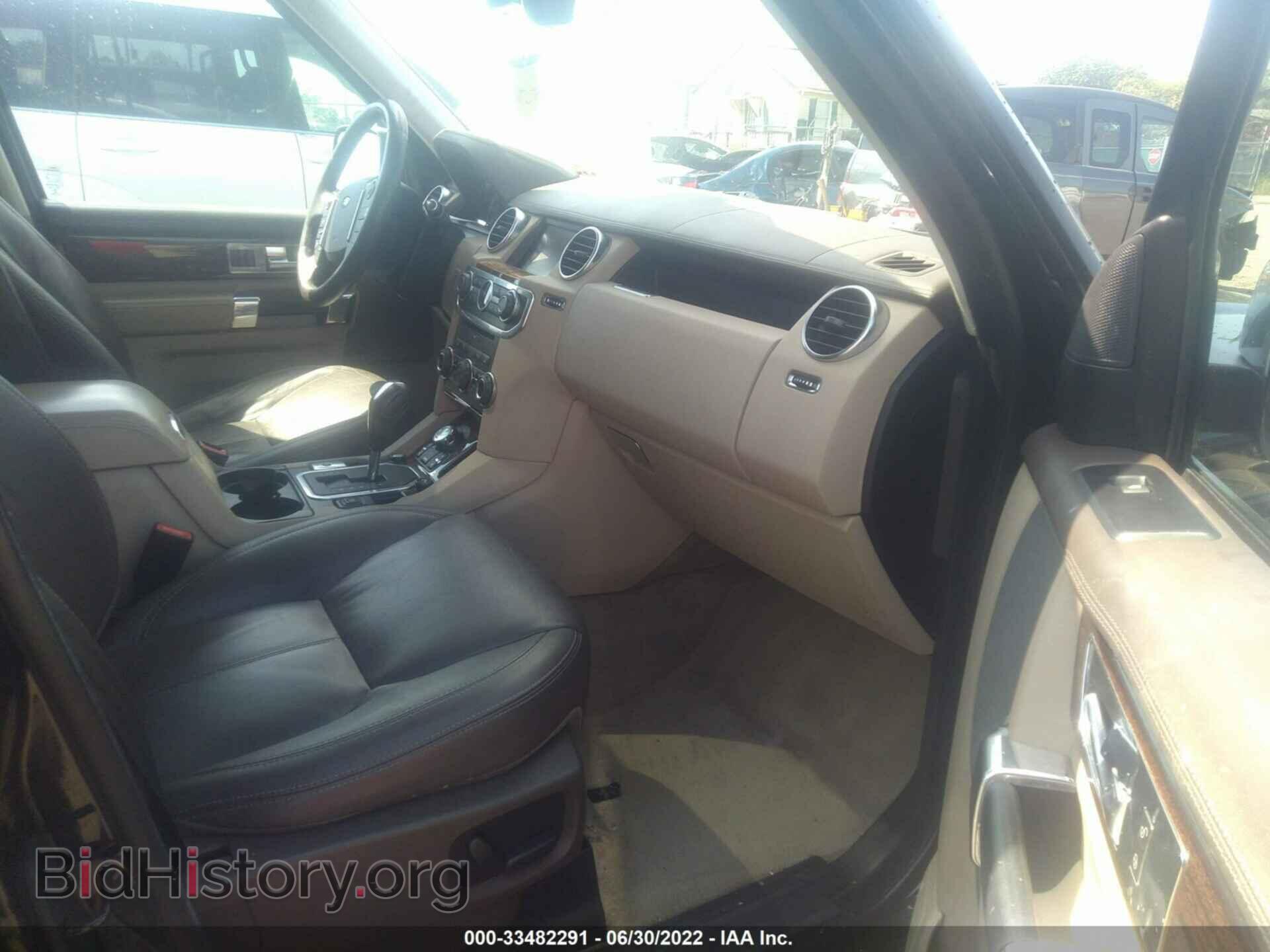 2012 LAND ROVER LR4 - VIN: SALAK2D45CA637741 - Фото 5