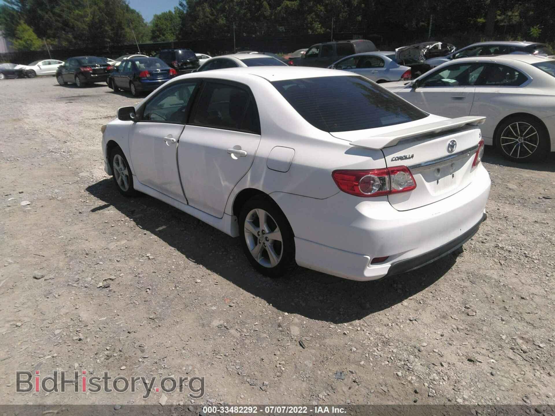 2011 TOYOTA COROLLA - VIN: 2T1BU4EE2BC669369 - Фото 3