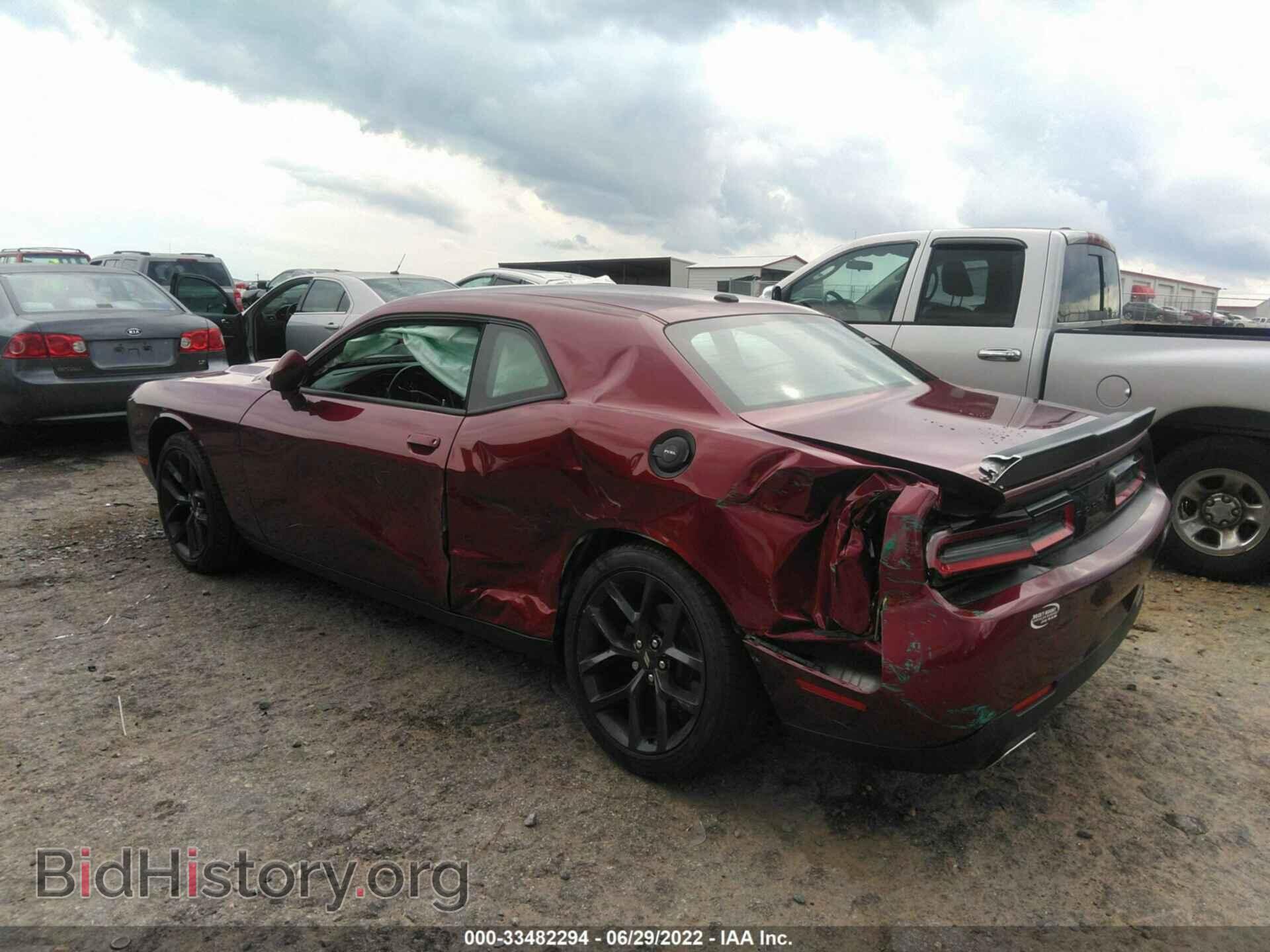 2021 DODGE CHALLENGER - VIN: 2C3CDZAG4MH586886 - Photo 3