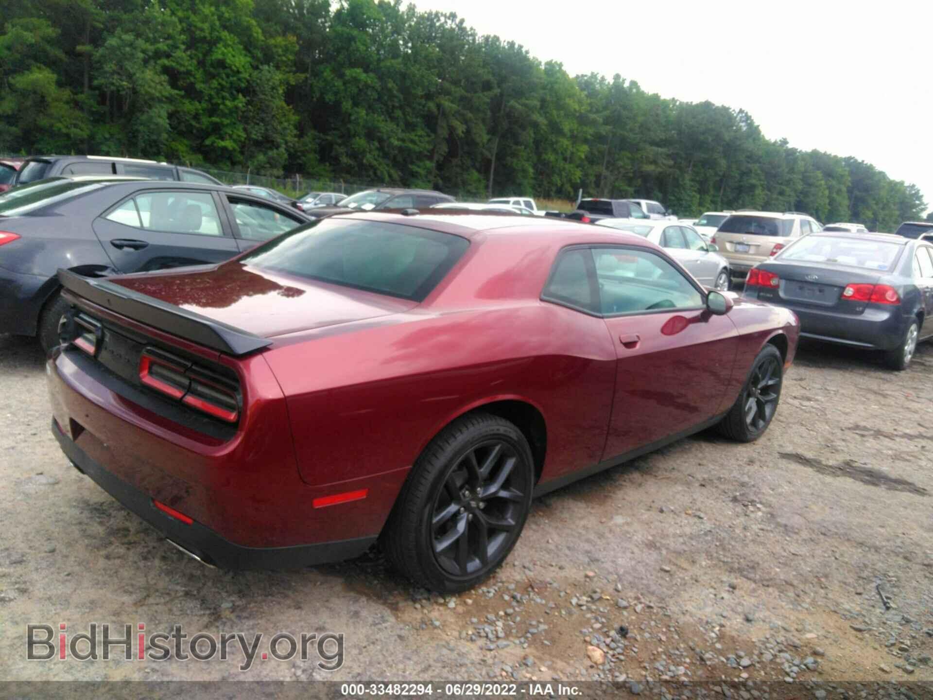 2021 DODGE CHALLENGER - VIN: 2C3CDZAG4MH586886 - Photo 4