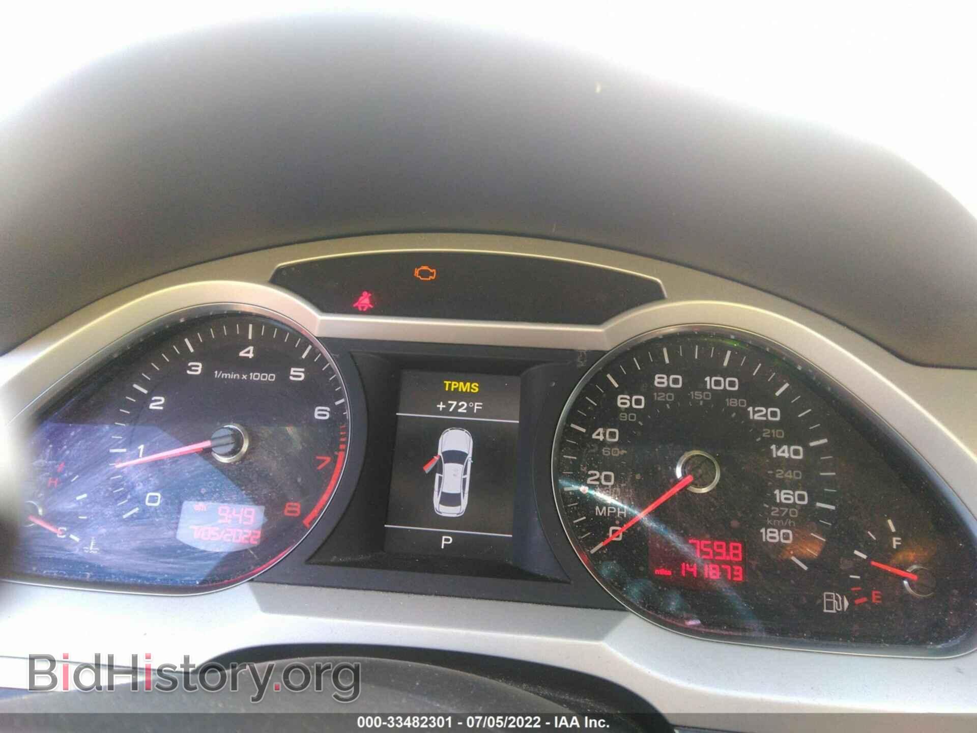 2011 AUDI A6 - VIN: WAUFGAFB7BN021788 - Фото 7