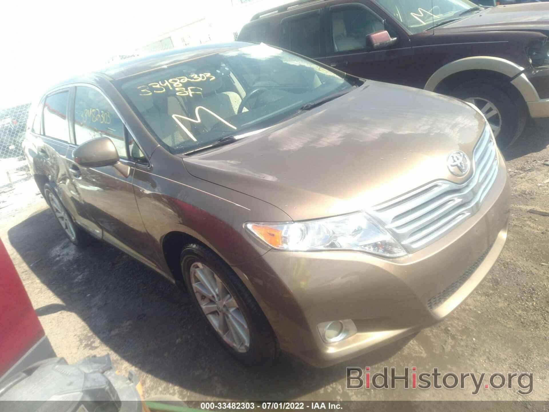 Photo 4T3ZE11A49U010299 - TOYOTA VENZA 2009