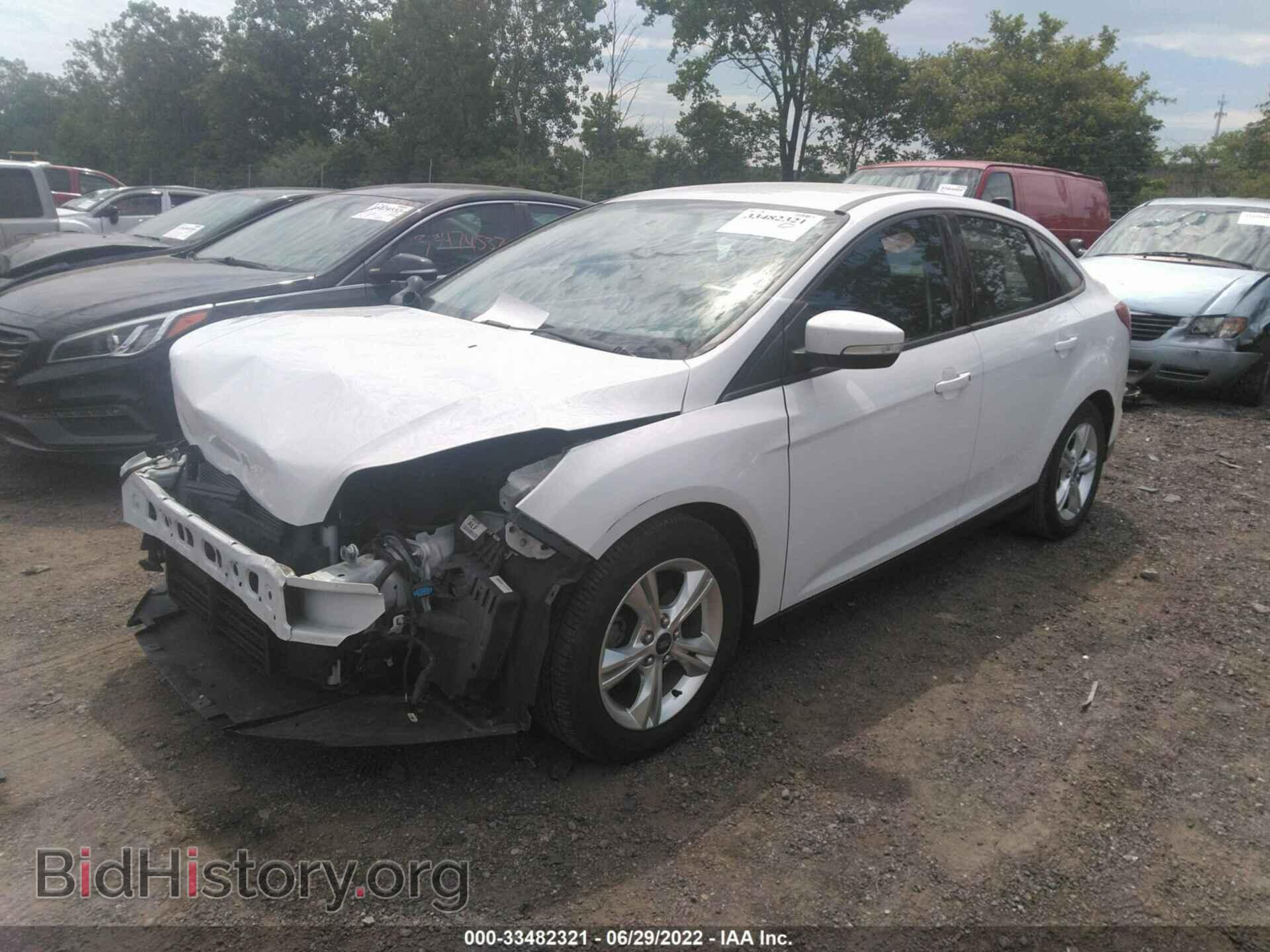 2013 FORD FOCUS - VIN: 1FADP3F2XDL370793 - Фото 2