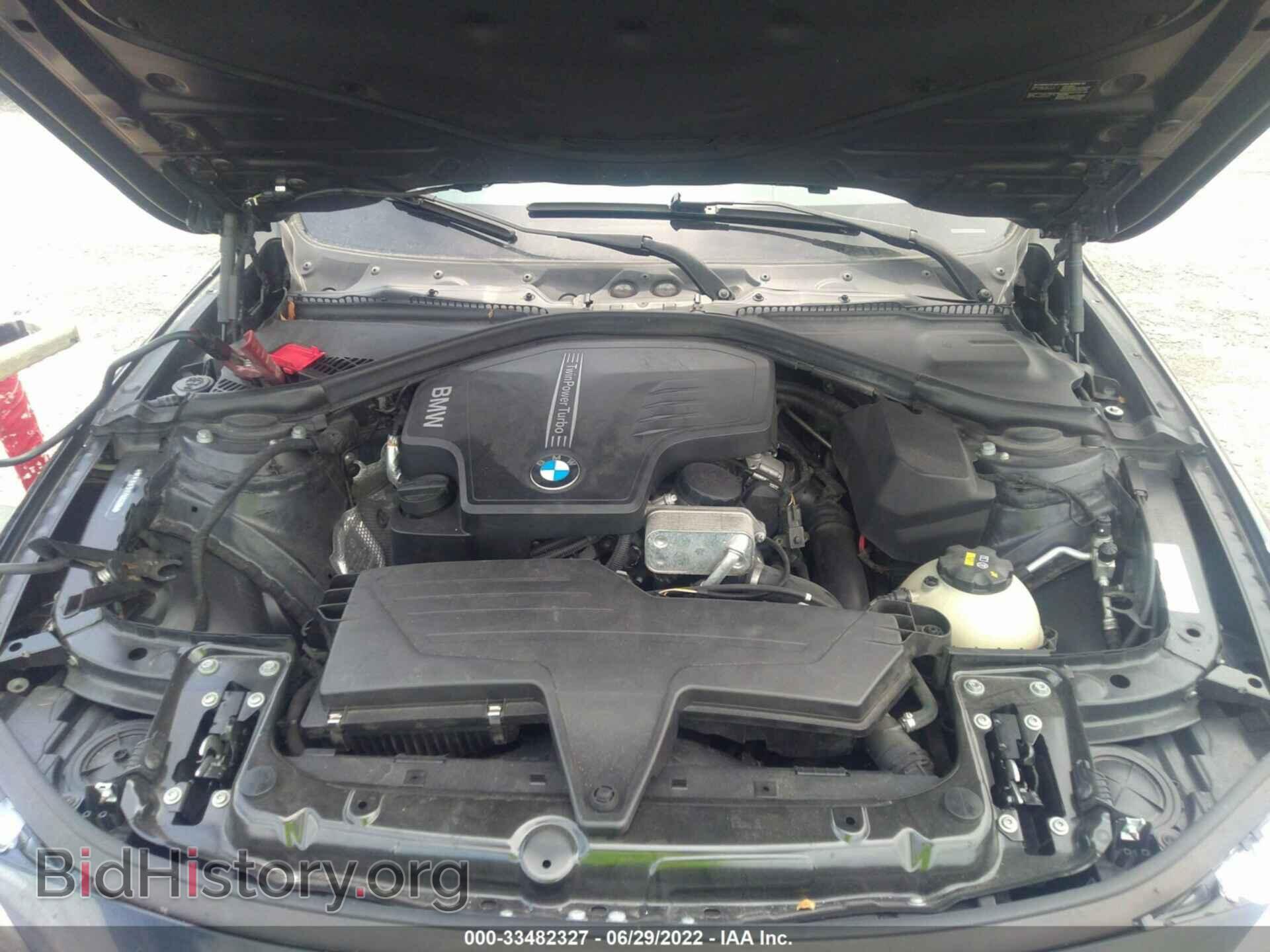 2015 BMW 3 SERIES - VIN: WBA3B1C57FP681288 - Фото 10