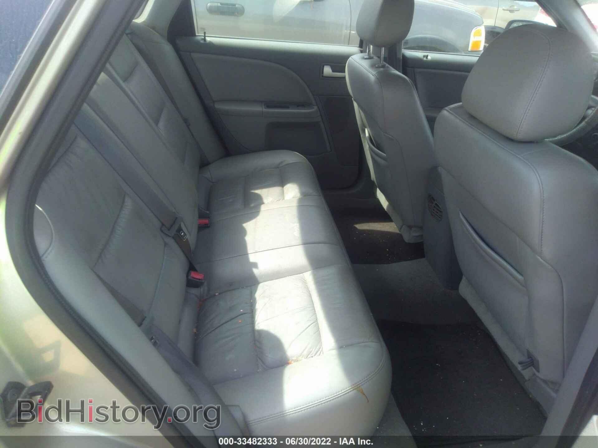 2006 FORD FIVE HUNDRED - VIN: 1FAHP24176G156524 - Фото 8
