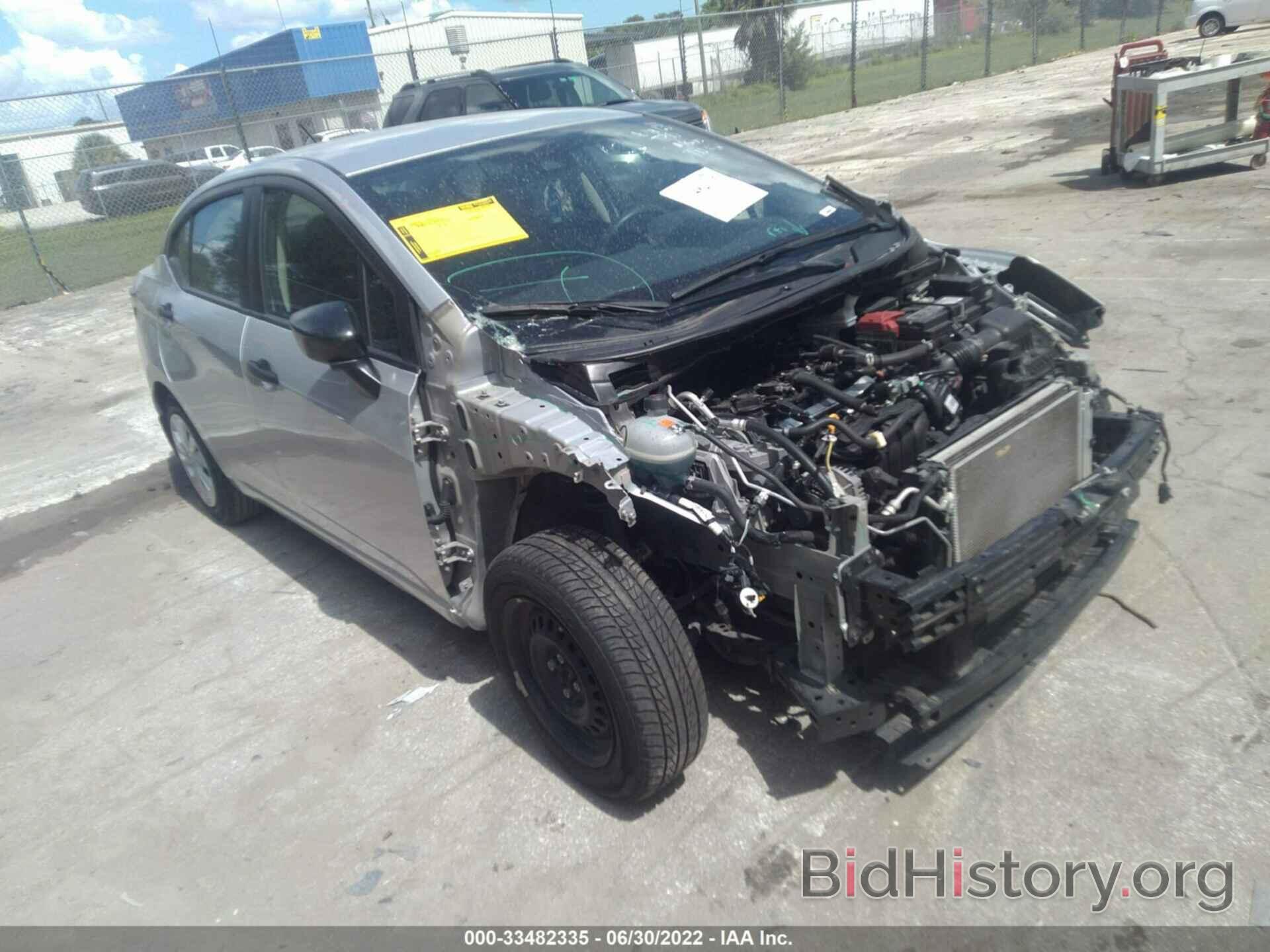 Photo 3N1CN8DV3LL850511 - NISSAN VERSA 2020