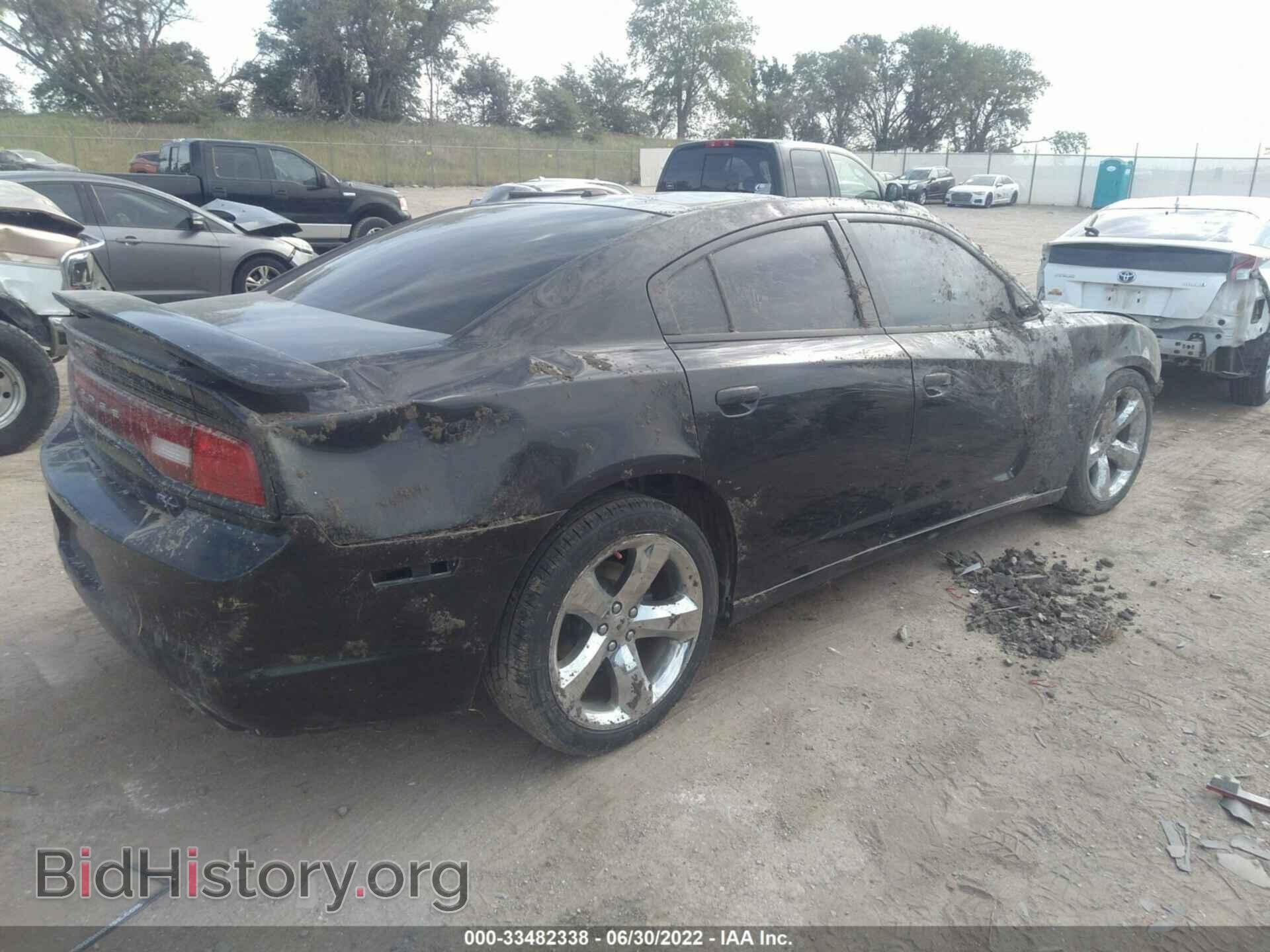 2014 DODGE CHARGER - VIN: 2C3CDXCT2EH238343 - Фото 4