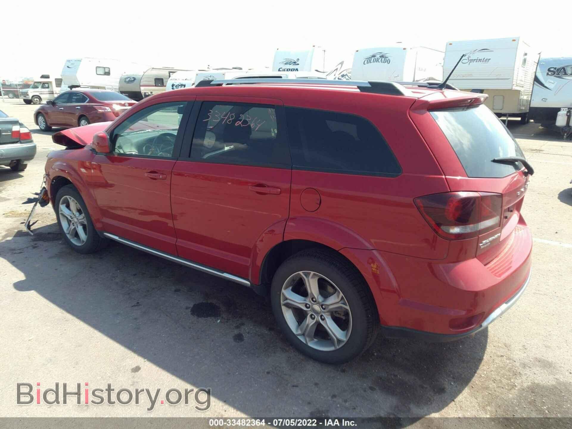 2017 DODGE JOURNEY - VIN: 3C4PDDGG7HT563137 - Фото 3