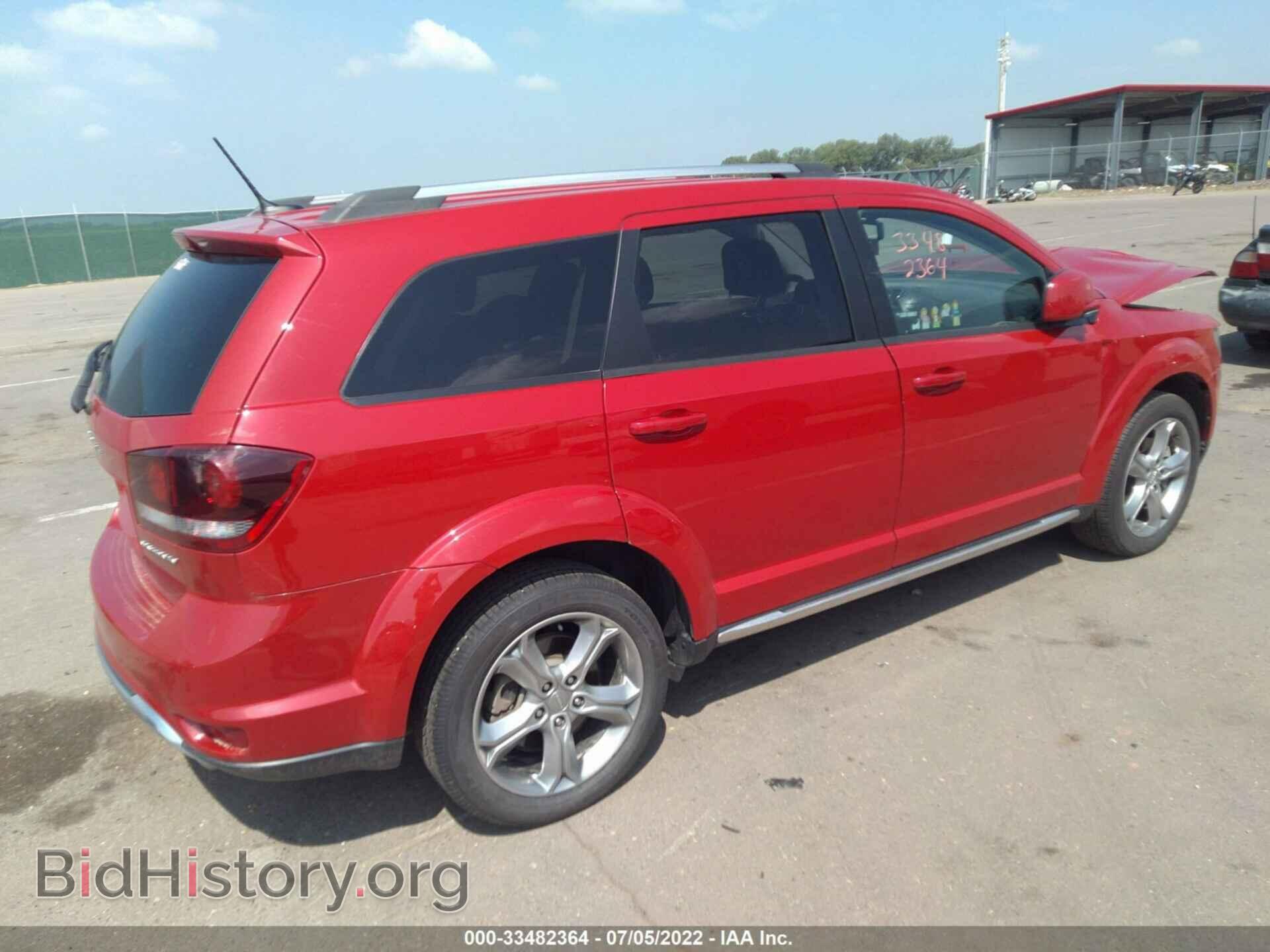 2017 DODGE JOURNEY - VIN: 3C4PDDGG7HT563137 - Фото 4