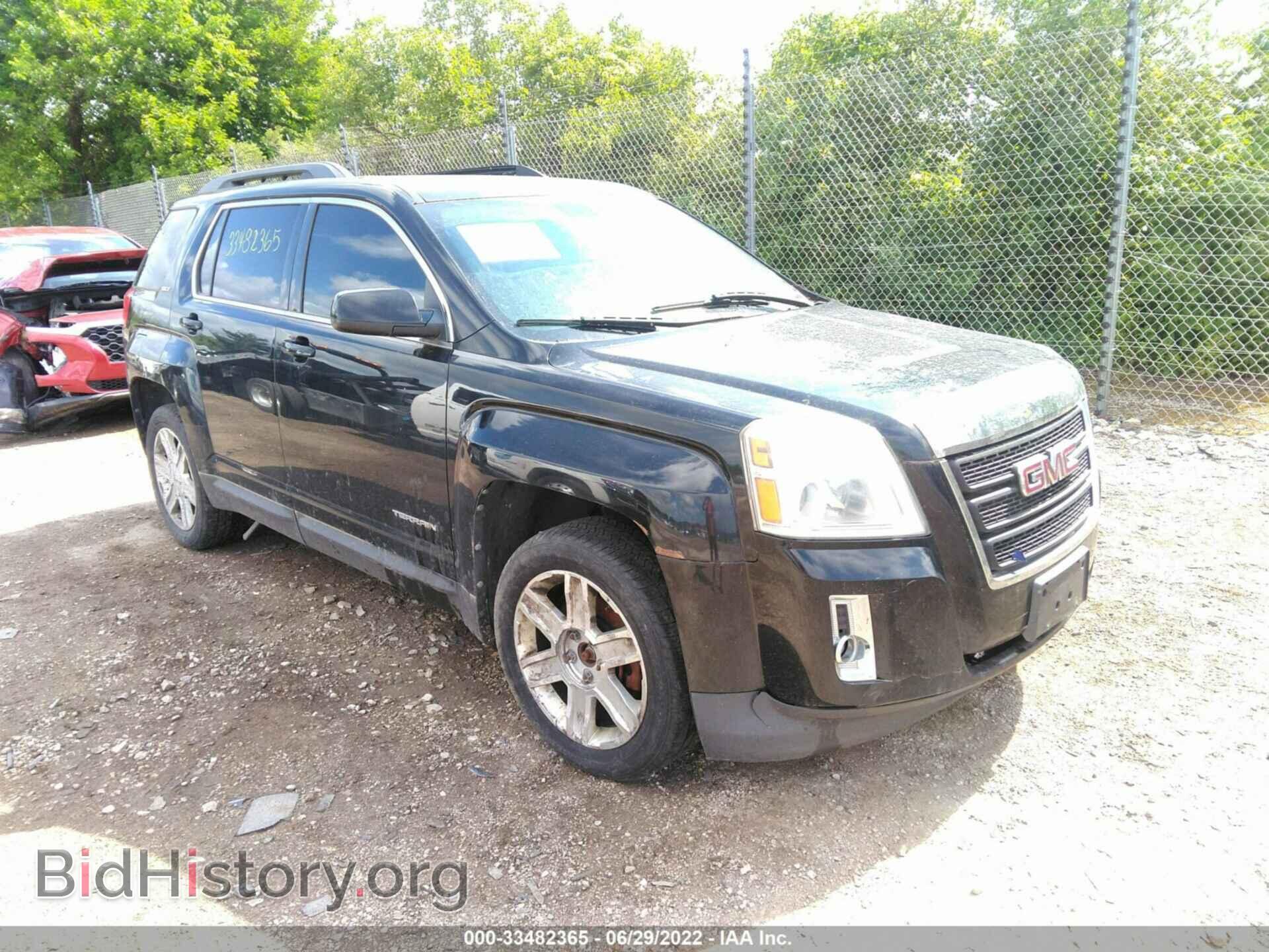 Photo 2CTFLVEC7B6392961 - GMC TERRAIN 2011