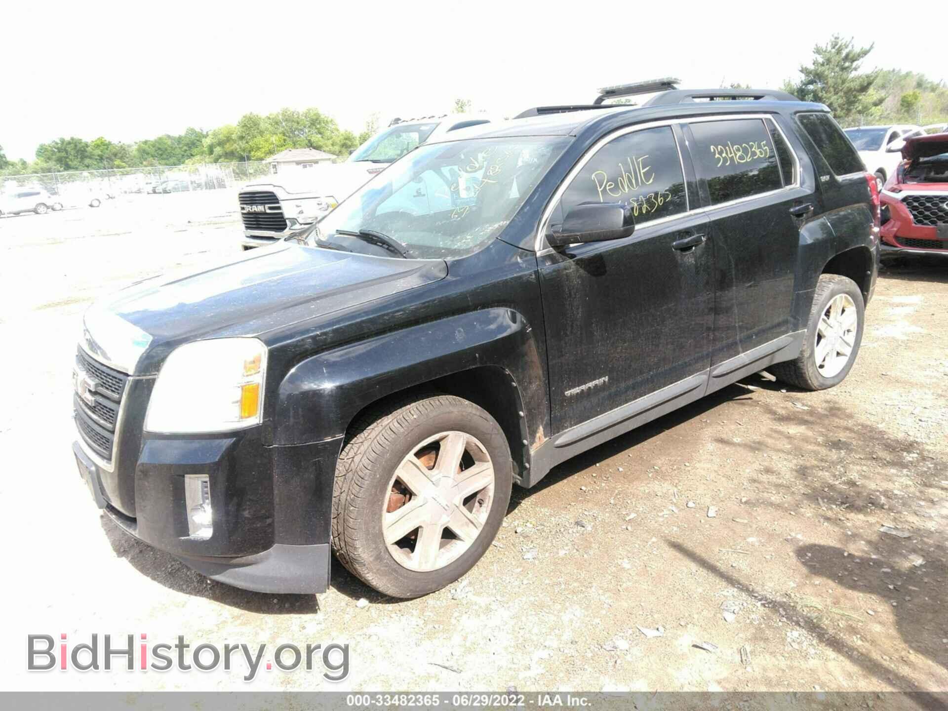 2011 GMC TERRAIN - VIN: 2CTFLVEC7B6392961 - Фото 2