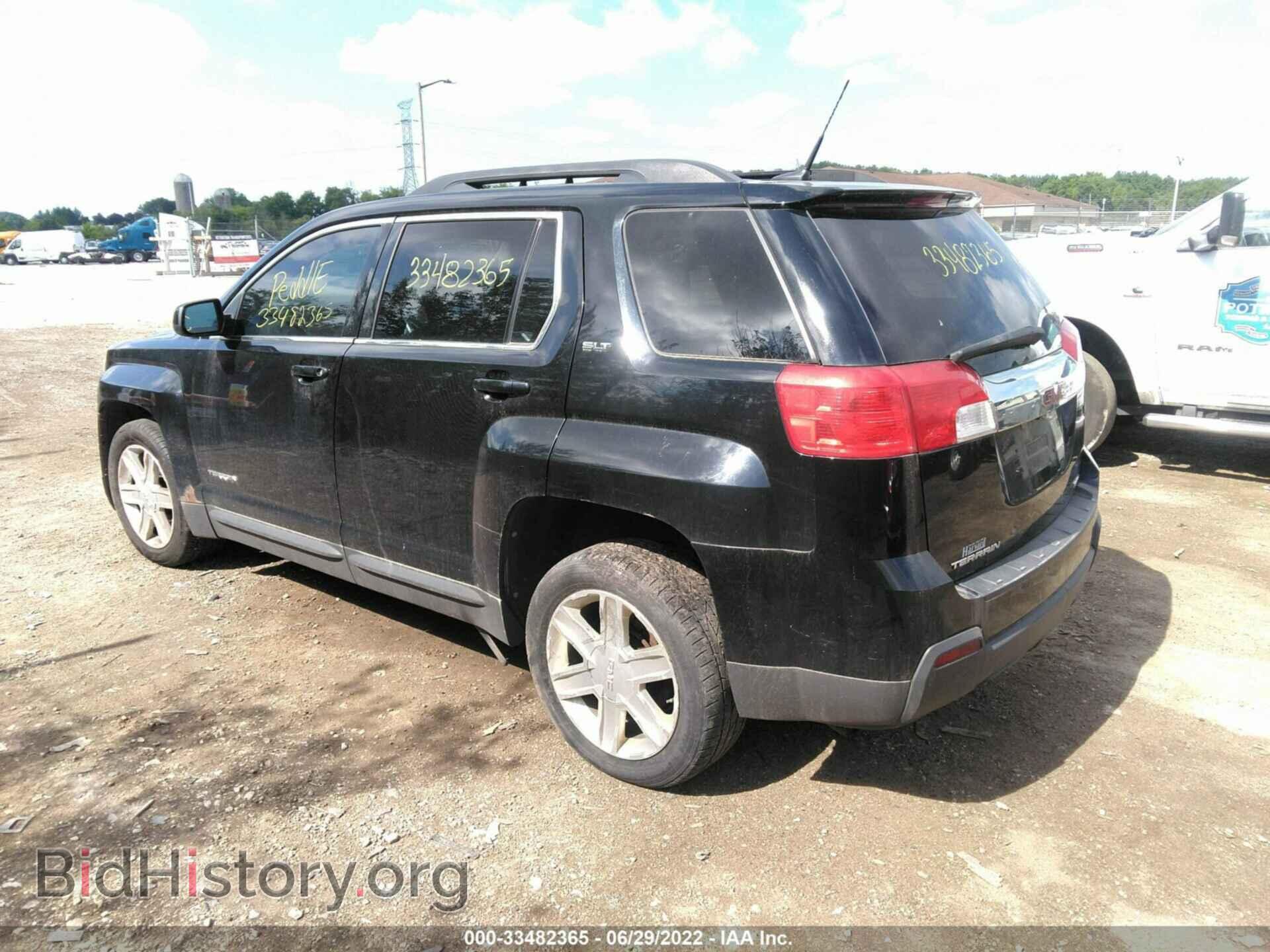 2011 GMC TERRAIN - VIN: 2CTFLVEC7B6392961 - Фото 3