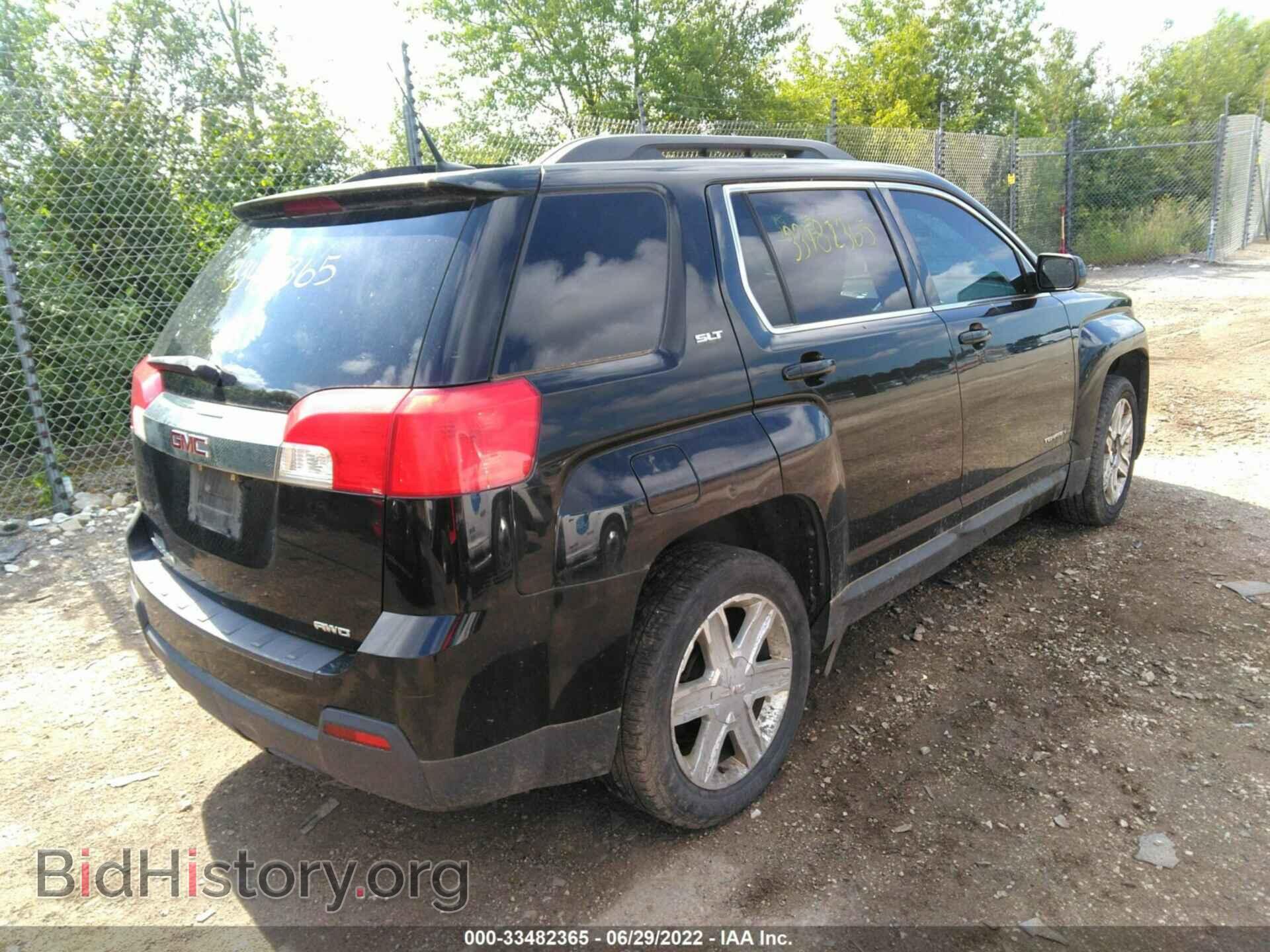 2011 GMC TERRAIN - VIN: 2CTFLVEC7B6392961 - Фото 4