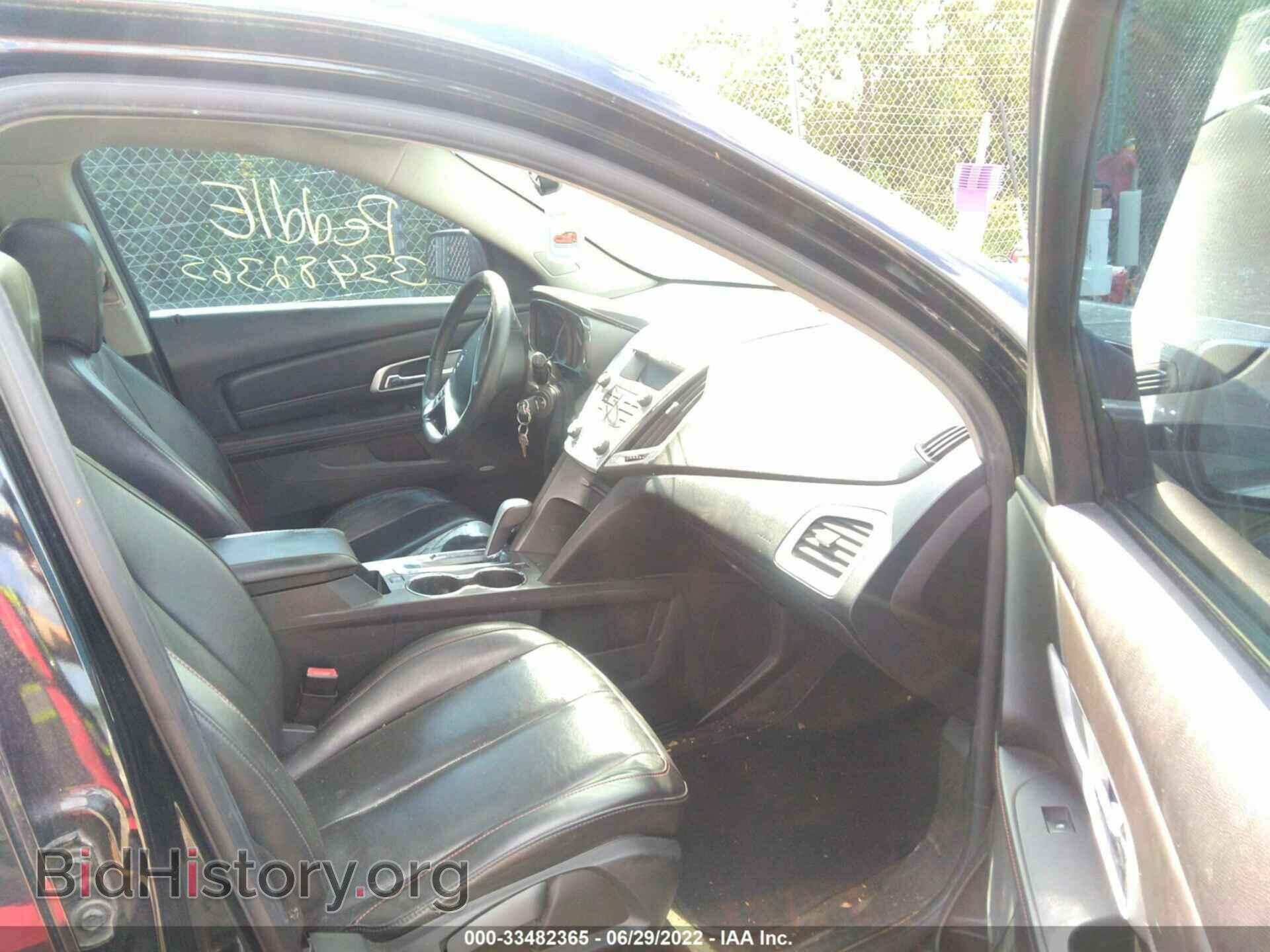 2011 GMC TERRAIN - VIN: 2CTFLVEC7B6392961 - Фото 5