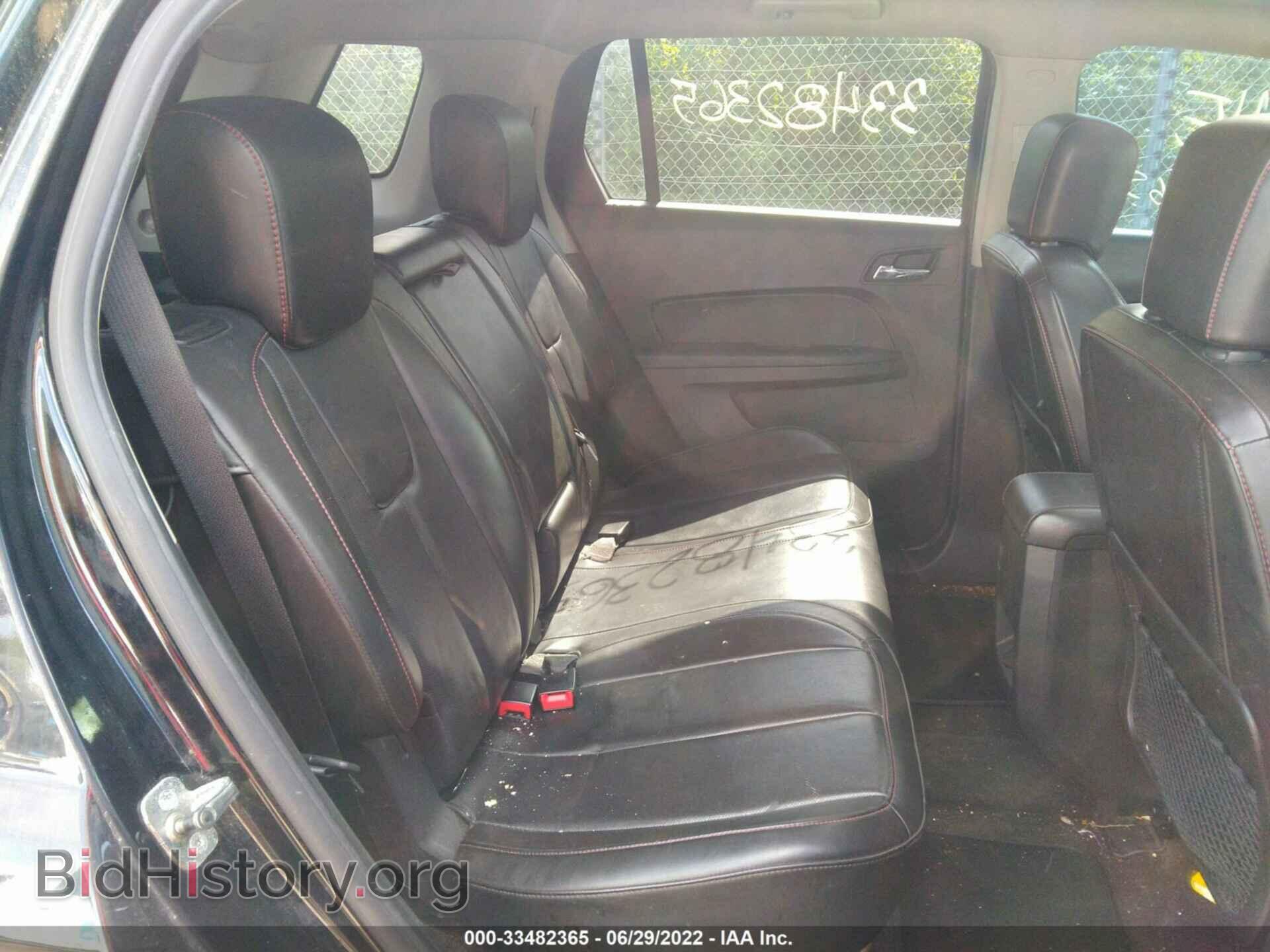 2011 GMC TERRAIN - VIN: 2CTFLVEC7B6392961 - Фото 8