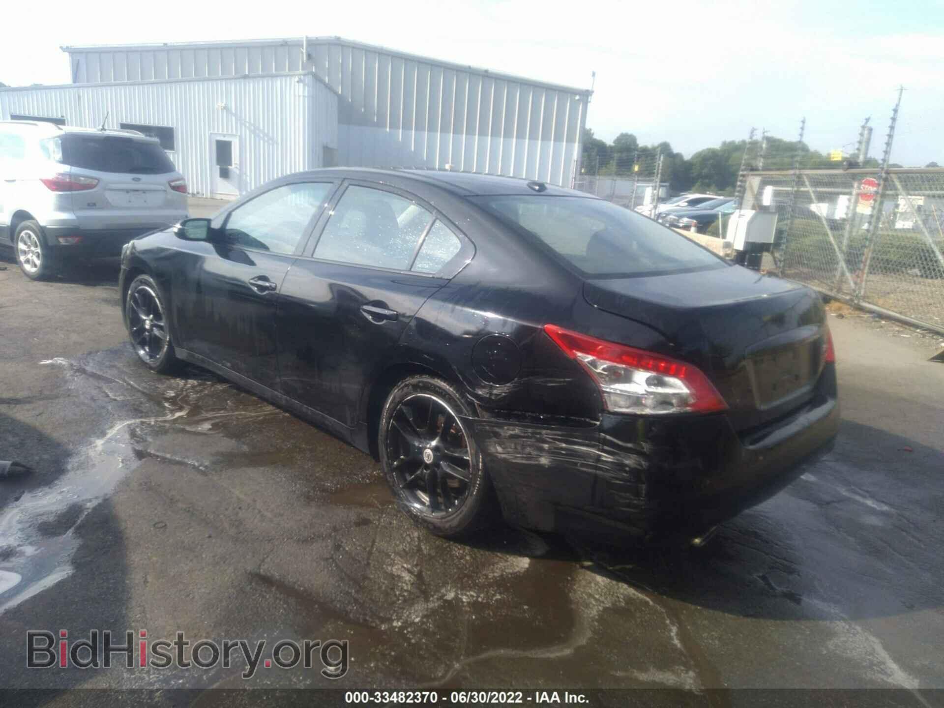 2011 NISSAN MAXIMA - VIN: 1N4AA5AP1BC848258 - Фото 3
