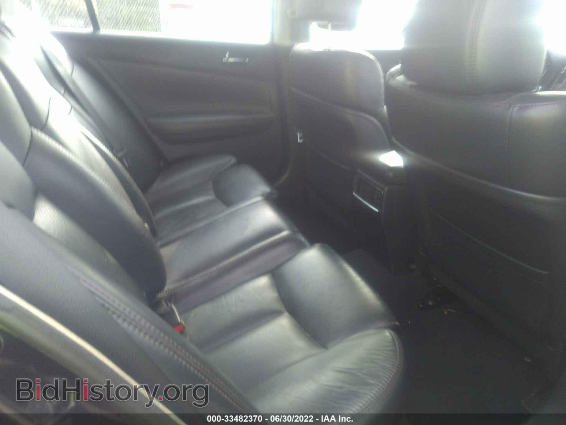 2011 NISSAN MAXIMA - VIN: 1N4AA5AP1BC848258 - Фото 8