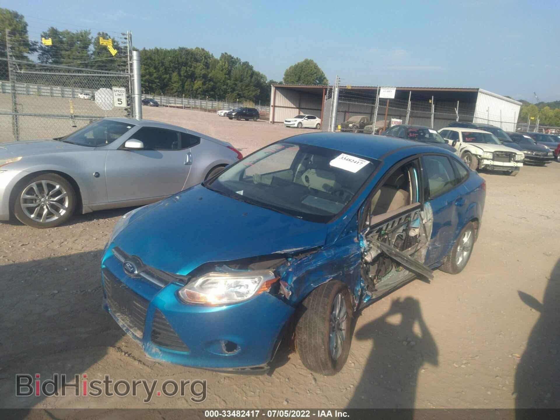 2013 FORD FOCUS - VIN: 1FADP3F29DL219363 - Фото 2