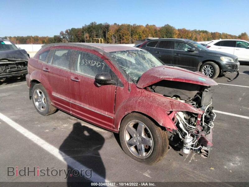 2007 Dodge CALIBER R/T (VIN 1B3HE78K57D534120) — фото 1 из 11, IAAI, повреждение: левая передняя часть