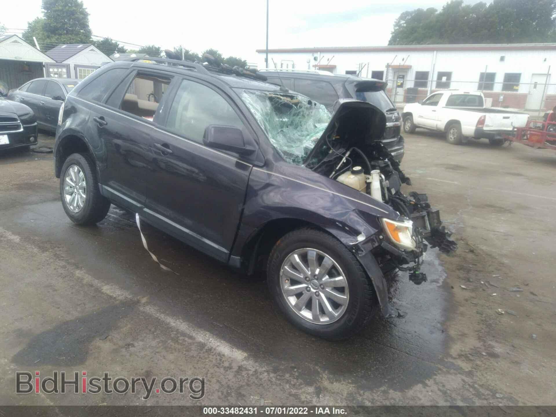 Фотография 2FMDK39C87BB22216 - FORD EDGE 2007