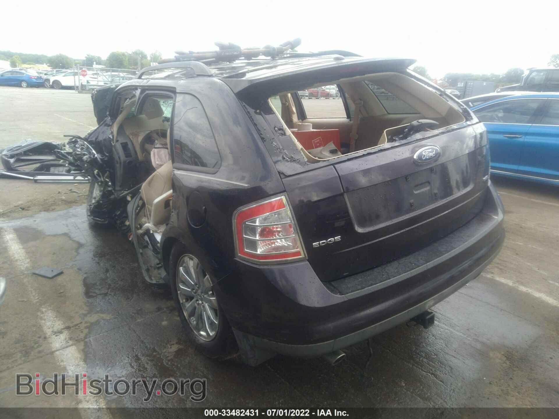 2007 FORD EDGE - VIN: 2FMDK39C87BB22216 - Фото 3