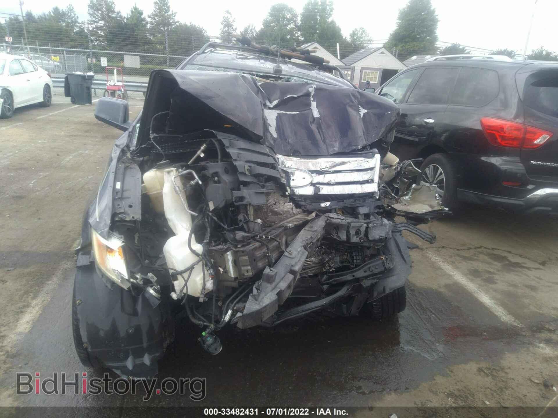2007 FORD EDGE - VIN: 2FMDK39C87BB22216 - Фото 6
