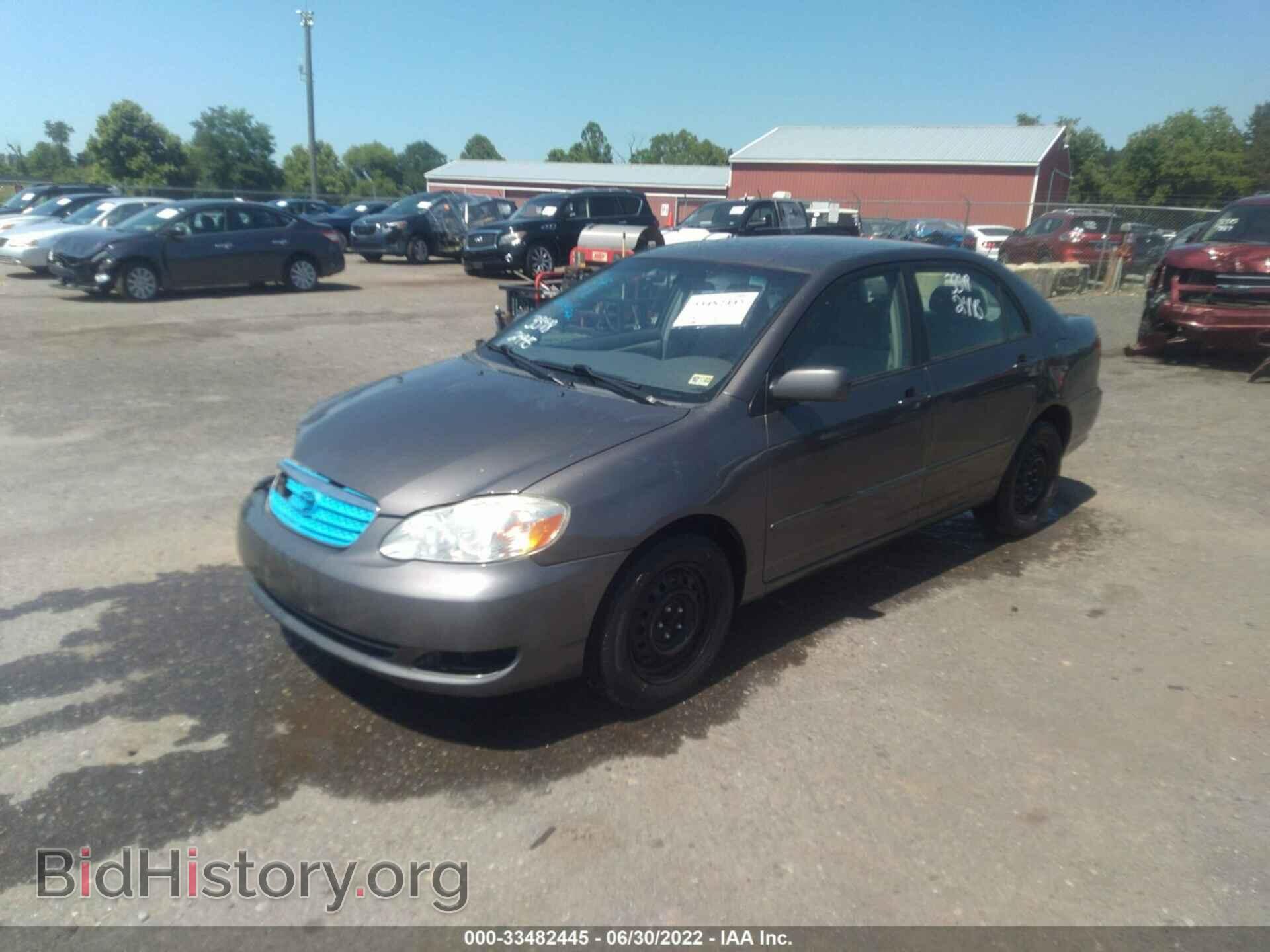 2007 TOYOTA COROLLA - VIN: 2T1BR30E57C741398 - Фото 2