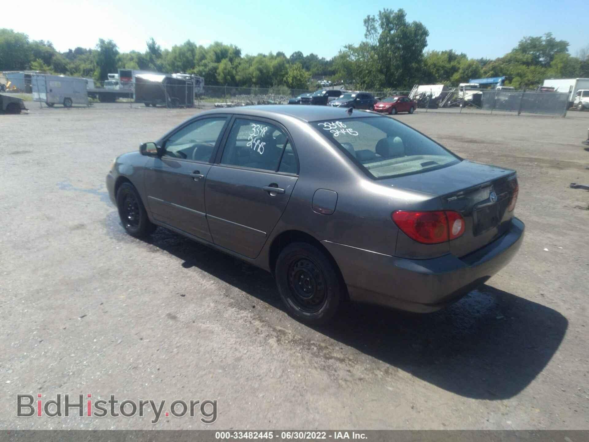 2007 TOYOTA COROLLA - VIN: 2T1BR30E57C741398 - Фото 3