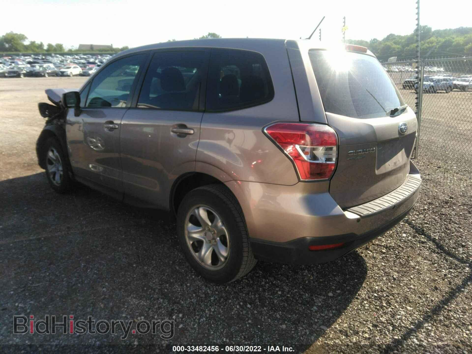 2014 SUBARU FORESTER - VIN: JF2SJAAC3EH419491 - Фото 3