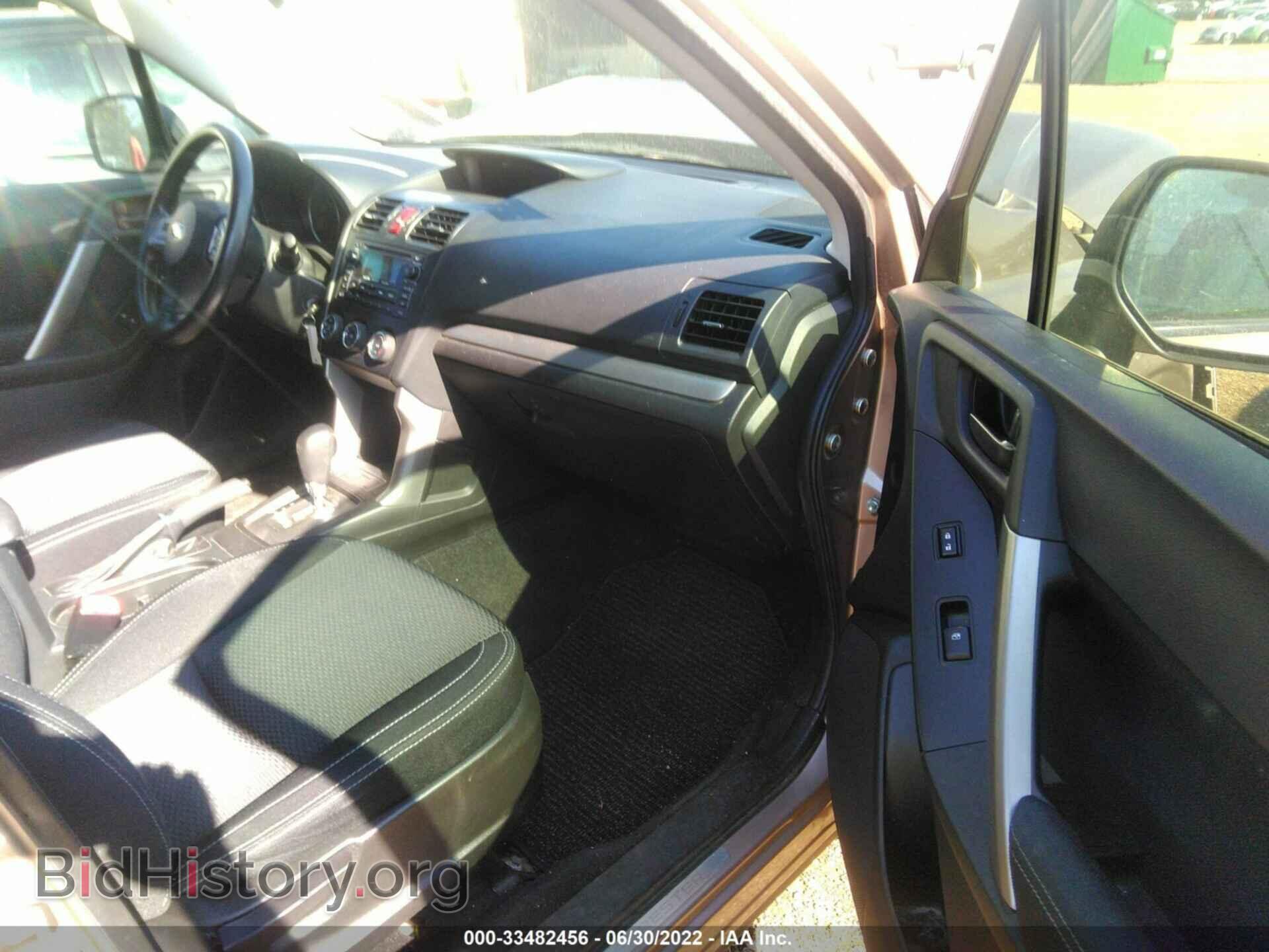 2014 SUBARU FORESTER - VIN: JF2SJAAC3EH419491 - Фото 5