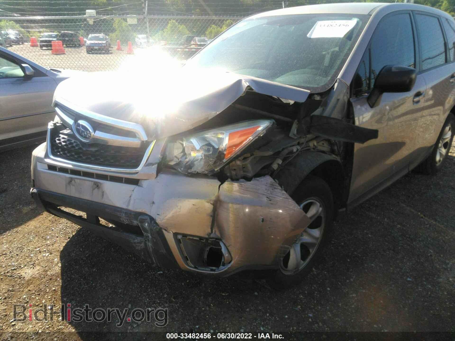 2014 SUBARU FORESTER - VIN: JF2SJAAC3EH419491 - Фото 6