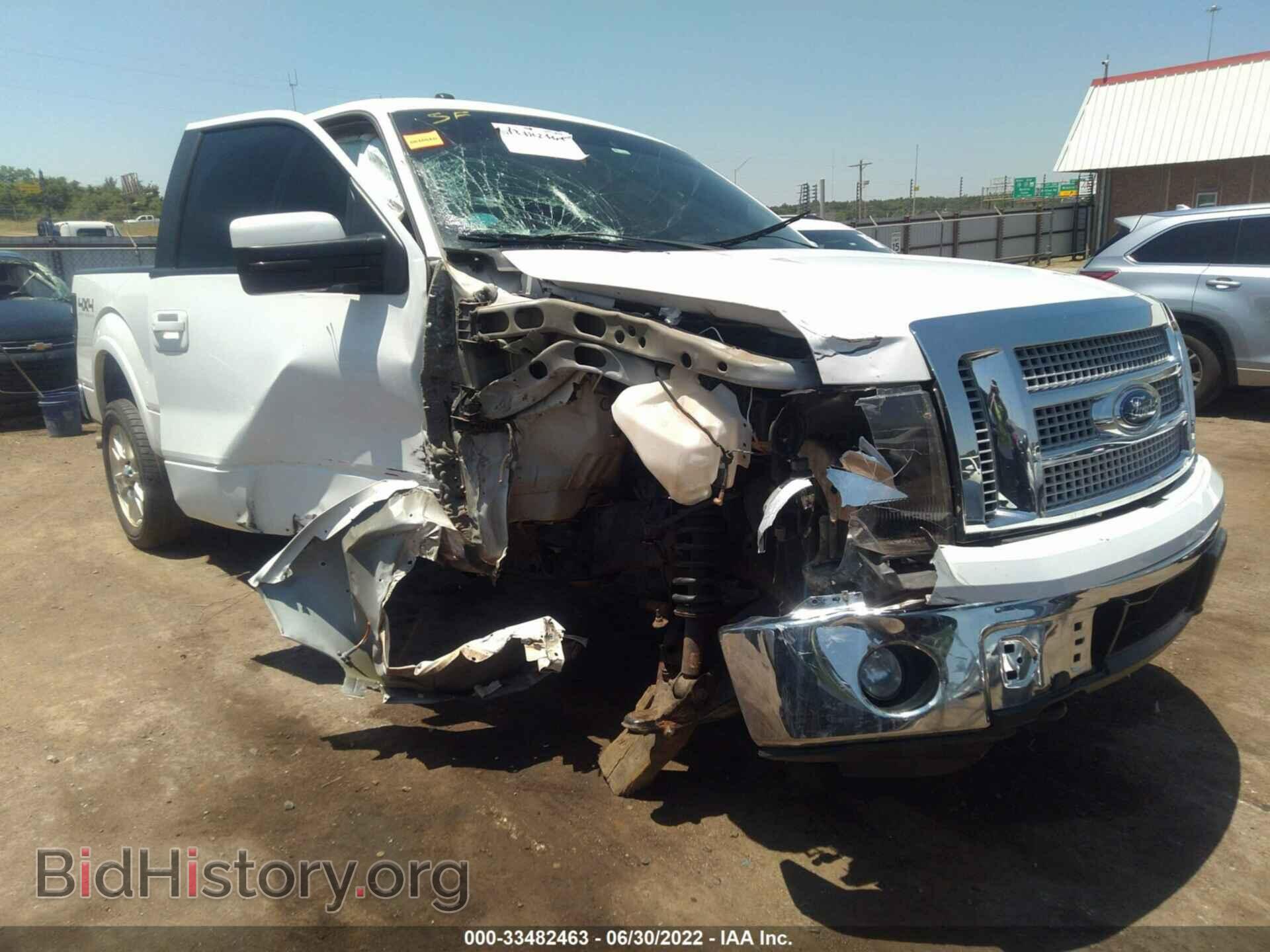Photo 1FTFW1EF8CFC77296 - FORD F-150 2012