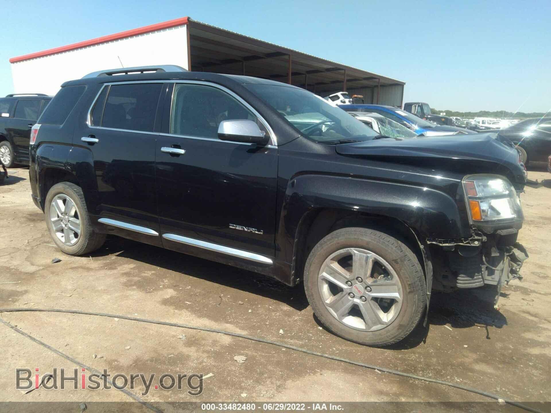 Фотография 2GKALYEK1D6143772 - GMC TERRAIN 2013