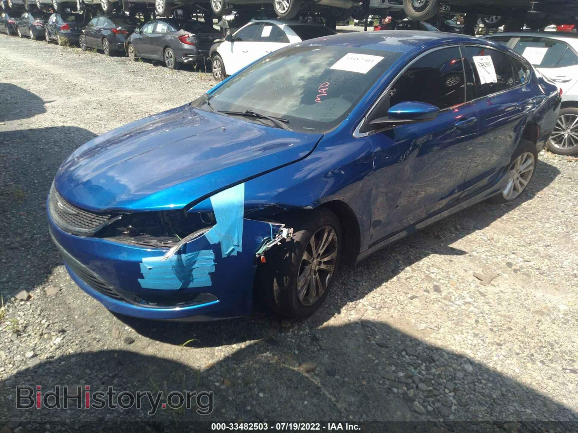 2015 CHRYSLER 200 - VIN: 1C3CCCAB7FN720868 - Фото 2